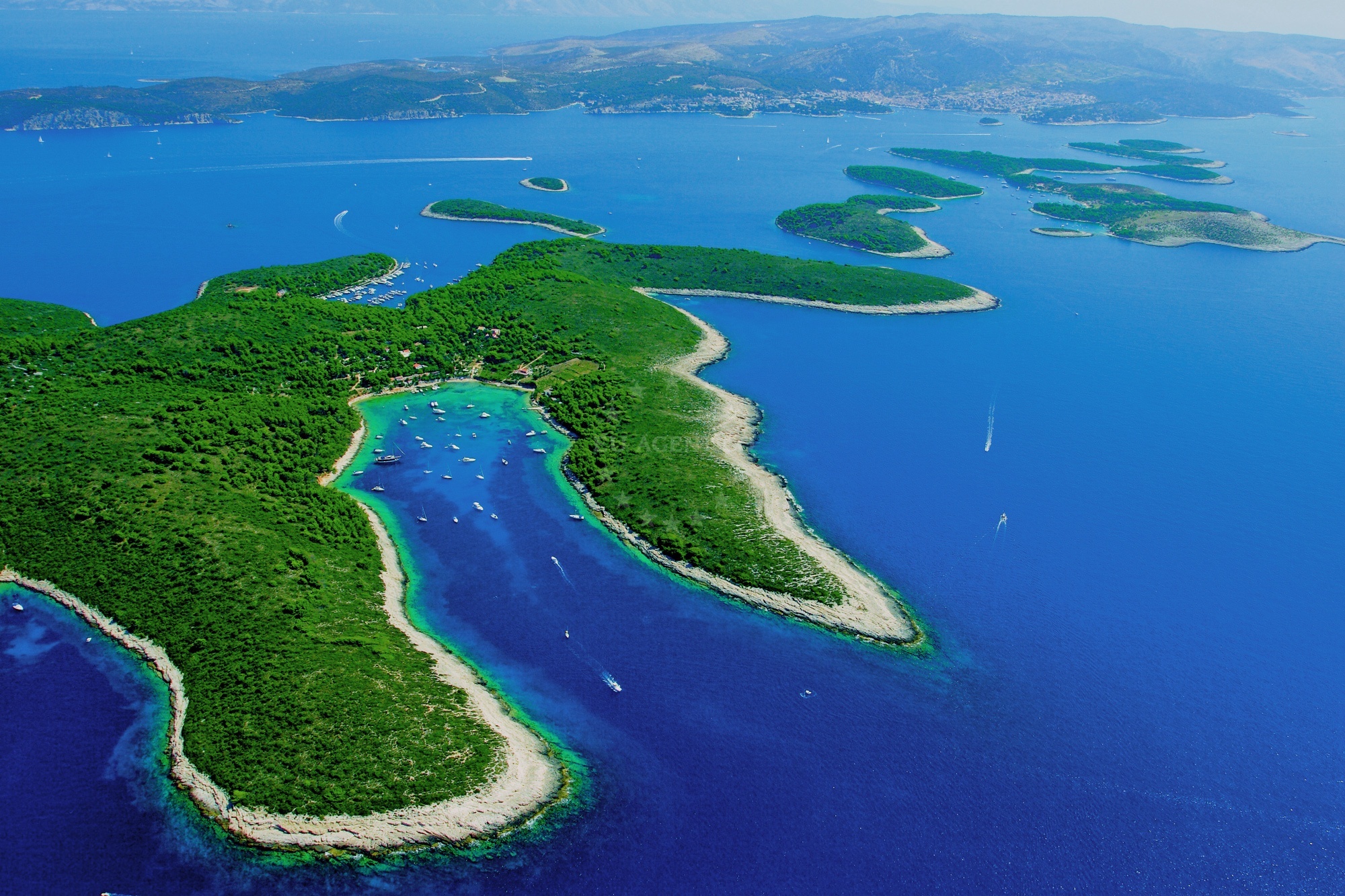 Additional view of ACI Marina Palmižana in Marina on the island St. Klement, Central Dalmatia, Croatia photo 6