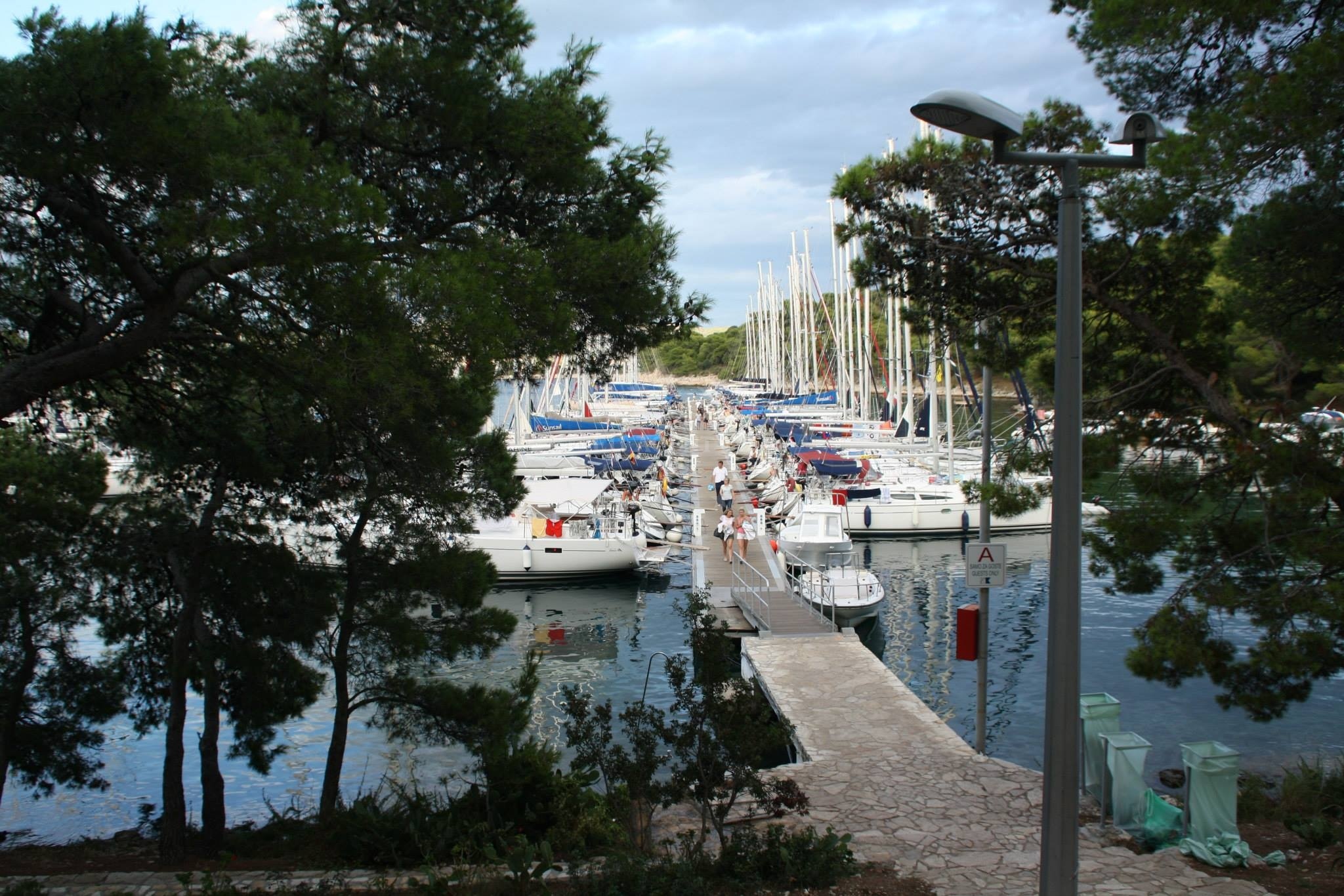 Additional view of ACI Marina Palmižana in Marina on the island St. Klement, Central Dalmatia, Croatia photo 13