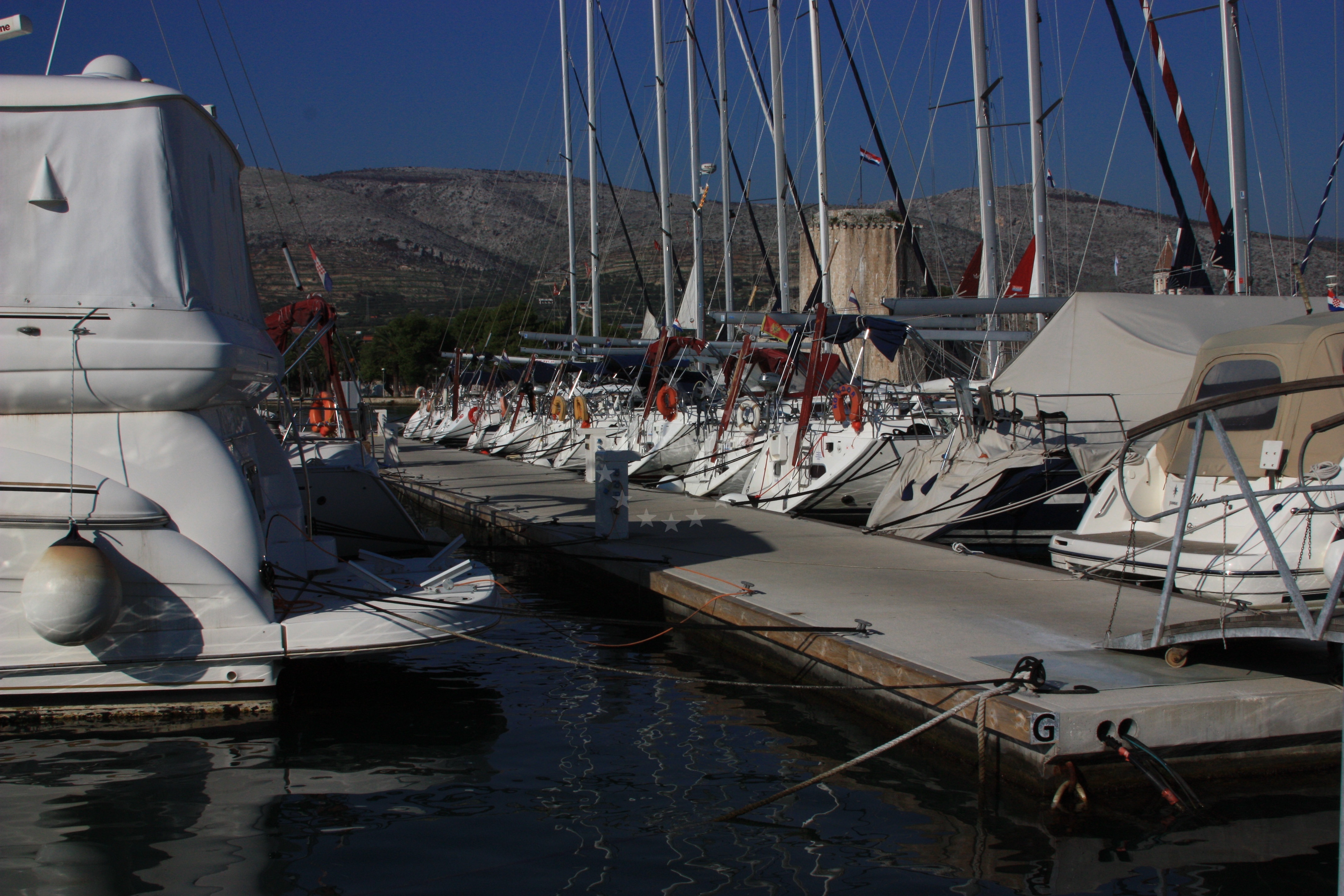 Additional view of ACI Marina Trogir in Marina in Trogir, Central Dalmatia, Croatia photo 8