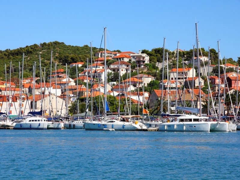 Additional view of ACI Marina Trogir in Marina in Trogir, Central Dalmatia, Croatia photo 11