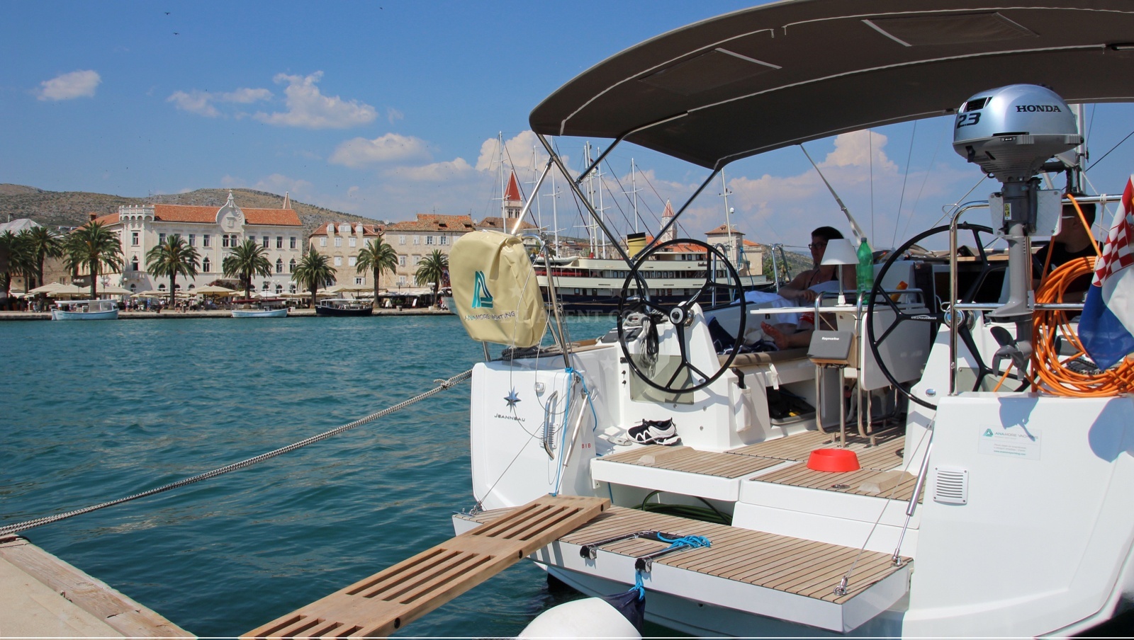 Additional view of ACI Marina Trogir in Marina in Trogir, Central Dalmatia, Croatia photo 15