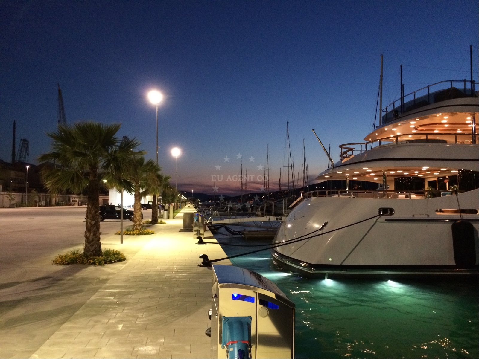 Additional view of Marina Trogir in Marina in Trogir, Central Dalmatia, Croatia photo 6