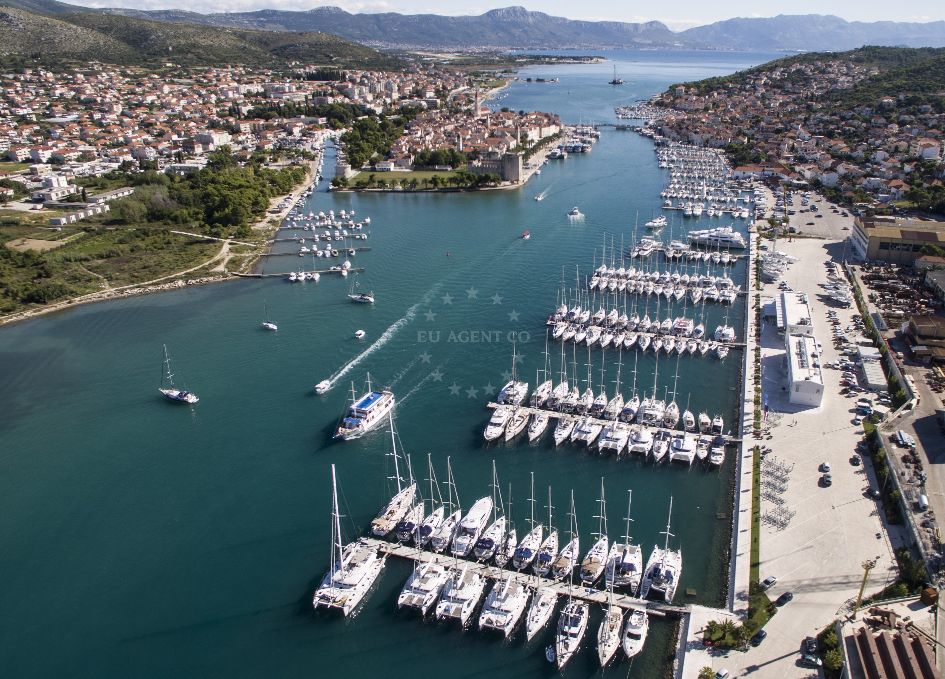 Additional view of Marina Trogir in Marina in Trogir, Central Dalmatia, Croatia photo 10