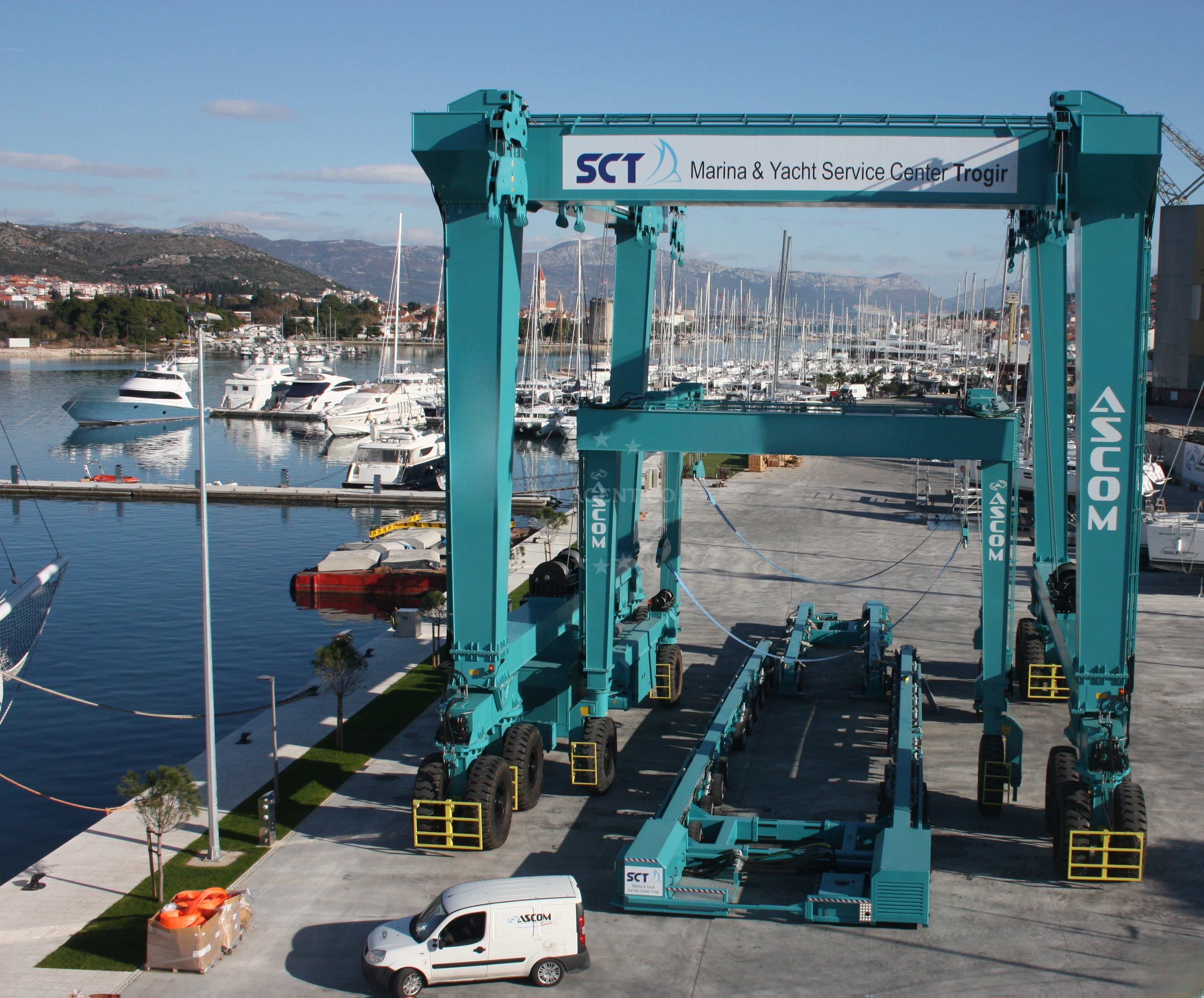 Additional view of Marina Trogir in Marina in Trogir, Central Dalmatia, Croatia photo 14