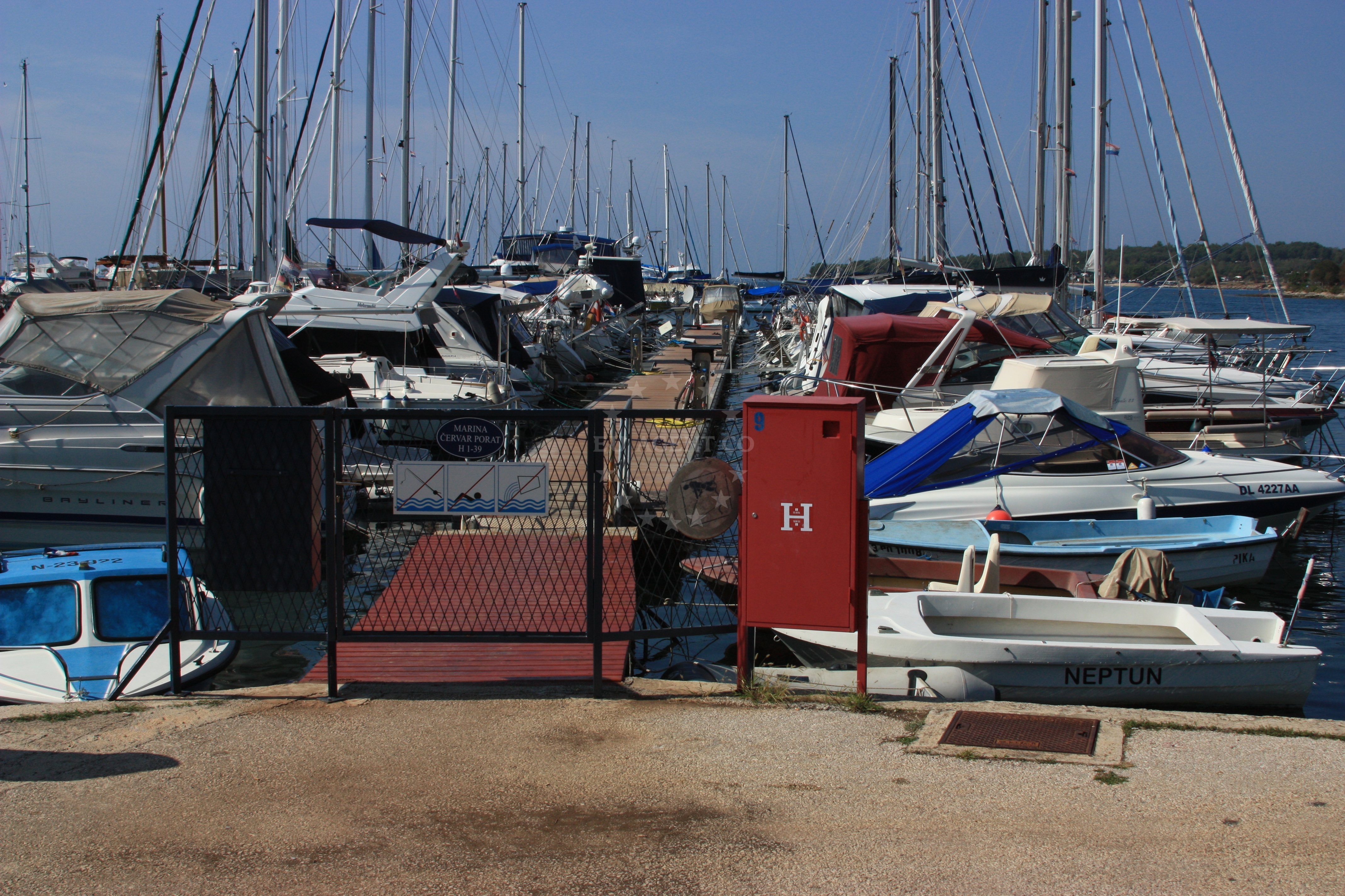 Additional view of Marina Červar Porat in Marina in Červar Porat, Istria and Kvarner, Croatia photo 6