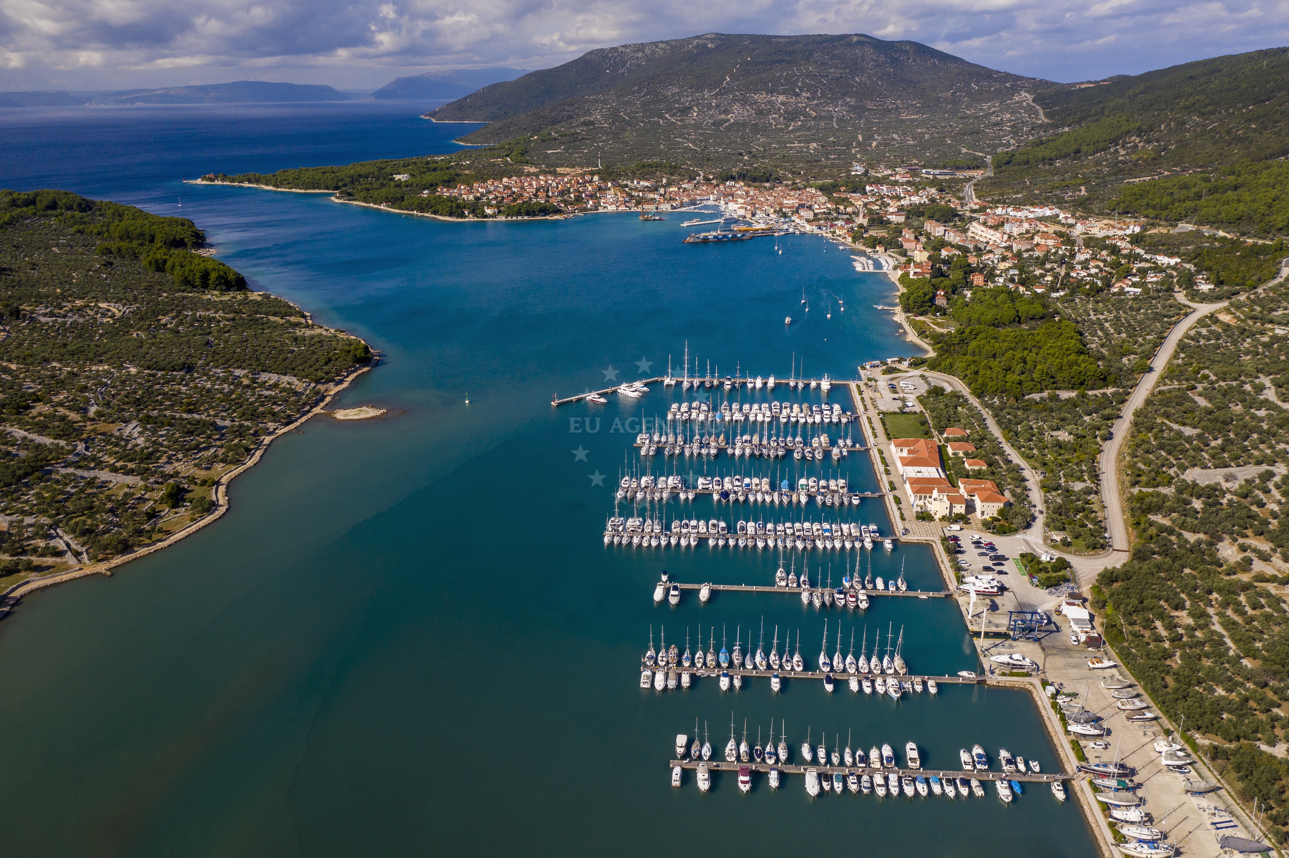 Additional view of ACI Marina Cres in Marina in Cres on the island Cres, Istria and Kvarner, Croatia photo 7