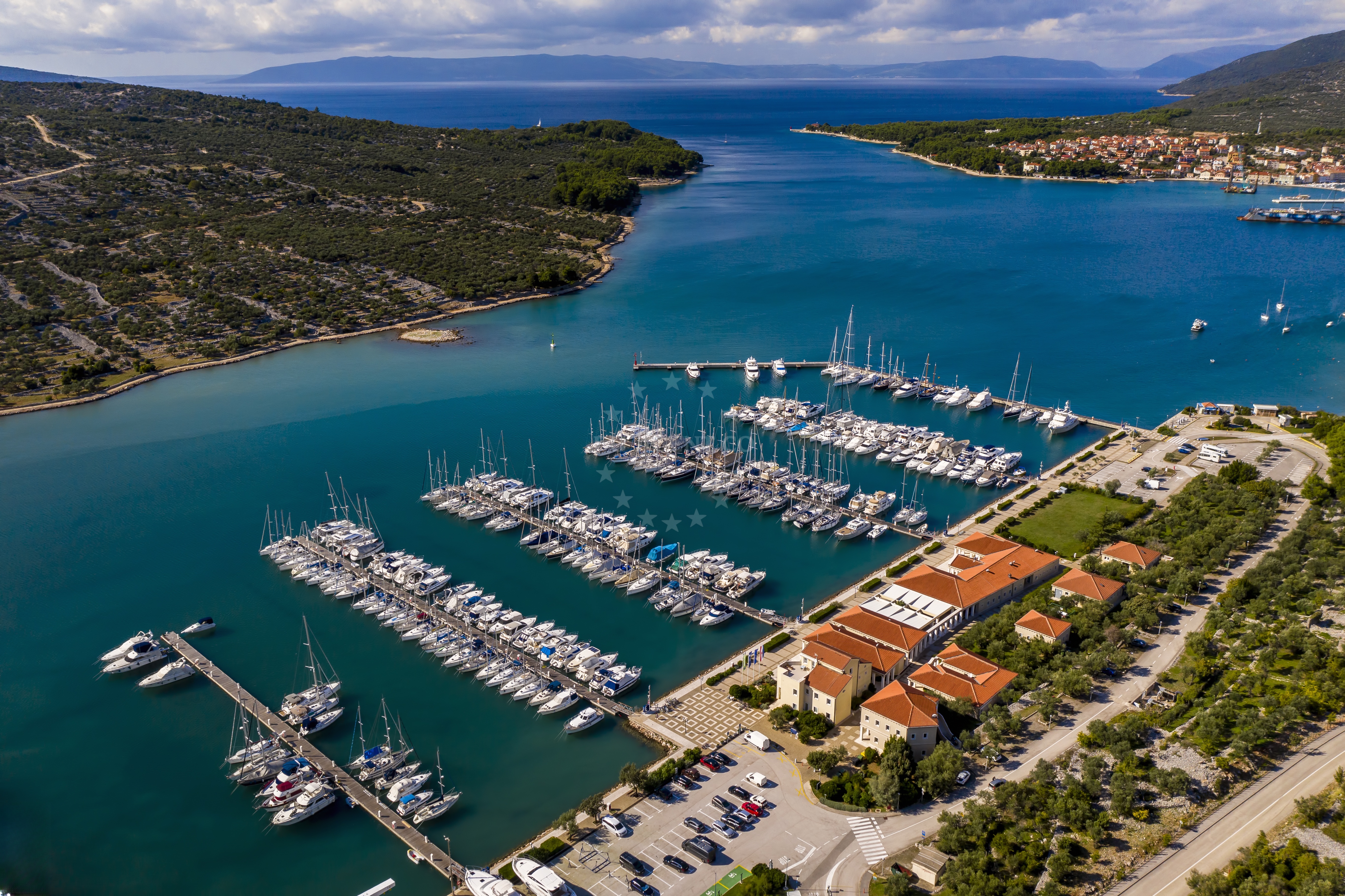 Additional view of ACI Marina Cres in Marina in Cres on the island Cres, Istria and Kvarner, Croatia photo 10