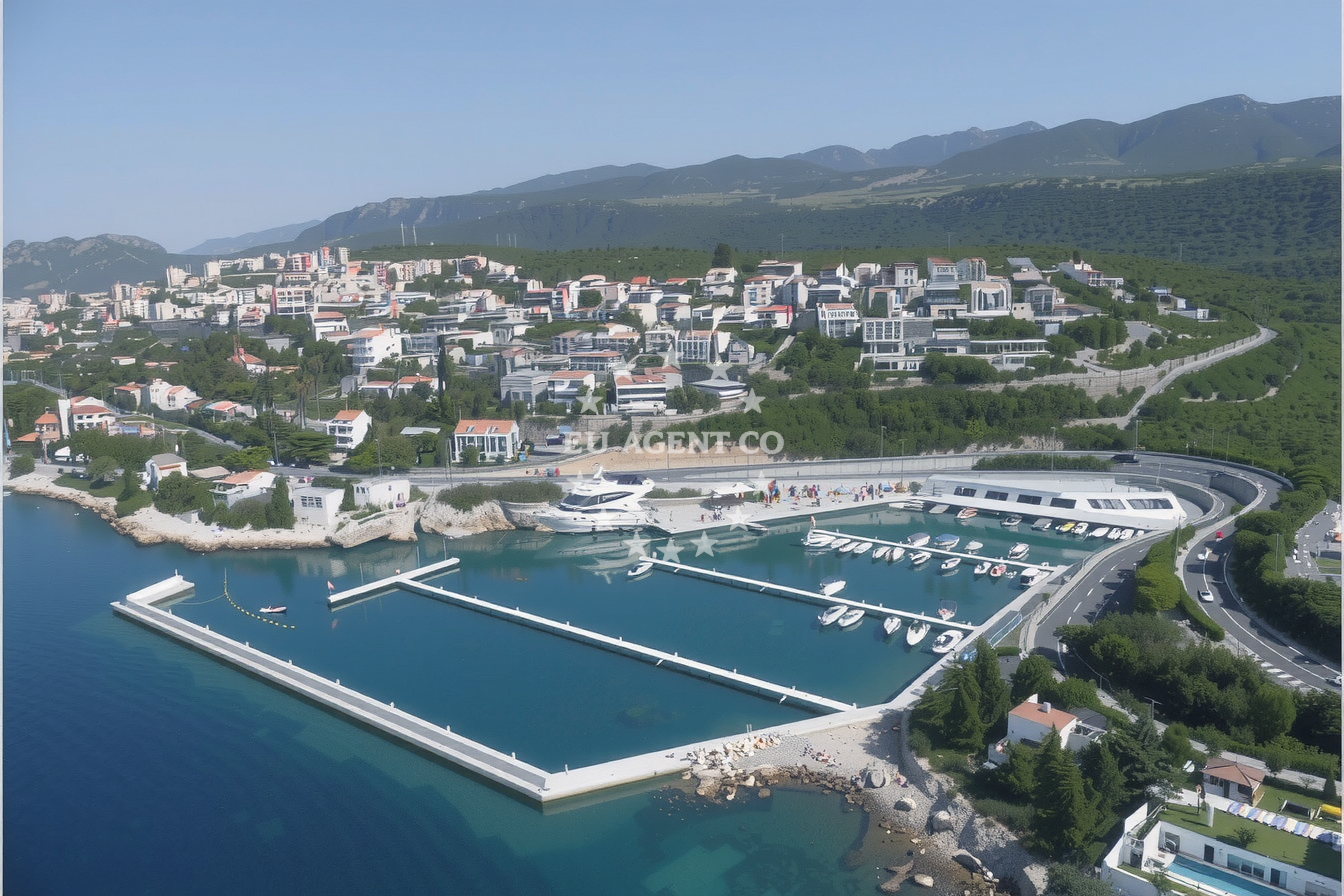 Hotel Ucka Beach near Omisalj Docks Marina