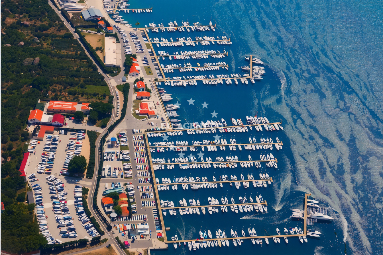 Additional view of Omišalj Docks marina in Marina in Omišalj on the island Krk, Istria and Kvarner, Croatia photo 6