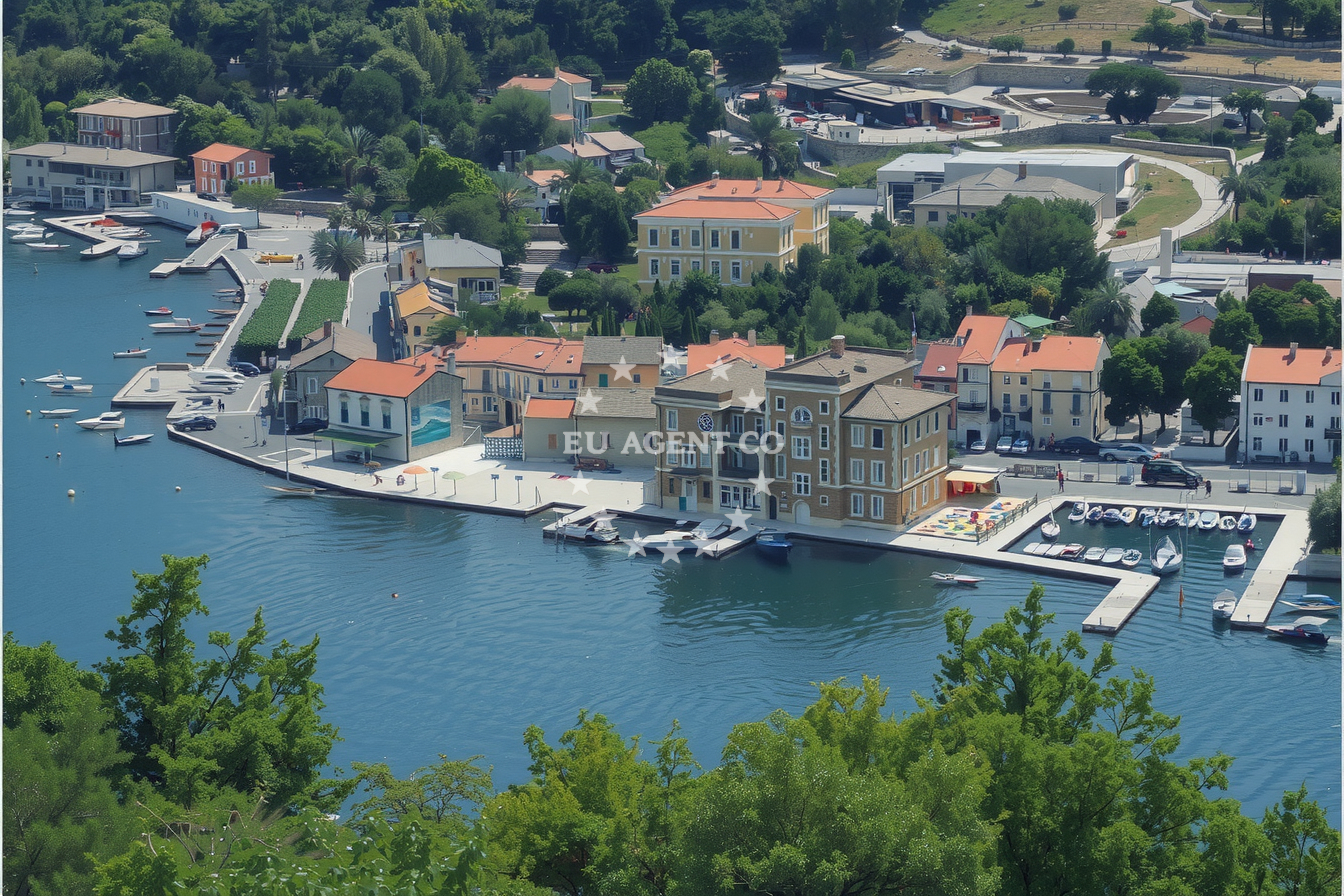 Additional view of Omišalj Docks marina in Marina in Omišalj on the island Krk, Istria and Kvarner, Croatia photo 8