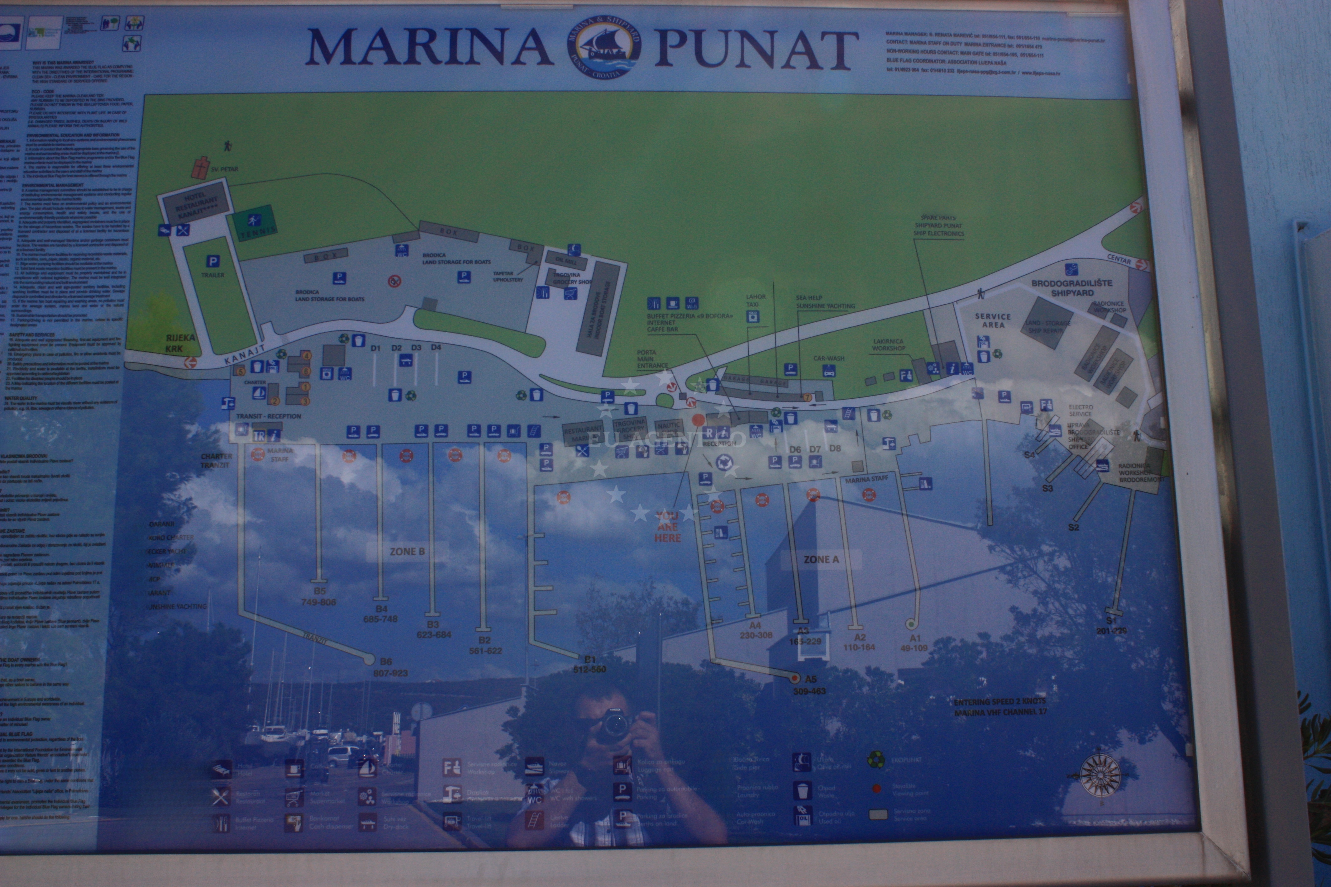 Additional view of Marina Punat in Marina in Punat on the island Krk, Istria and Kvarner, Croatia photo 6