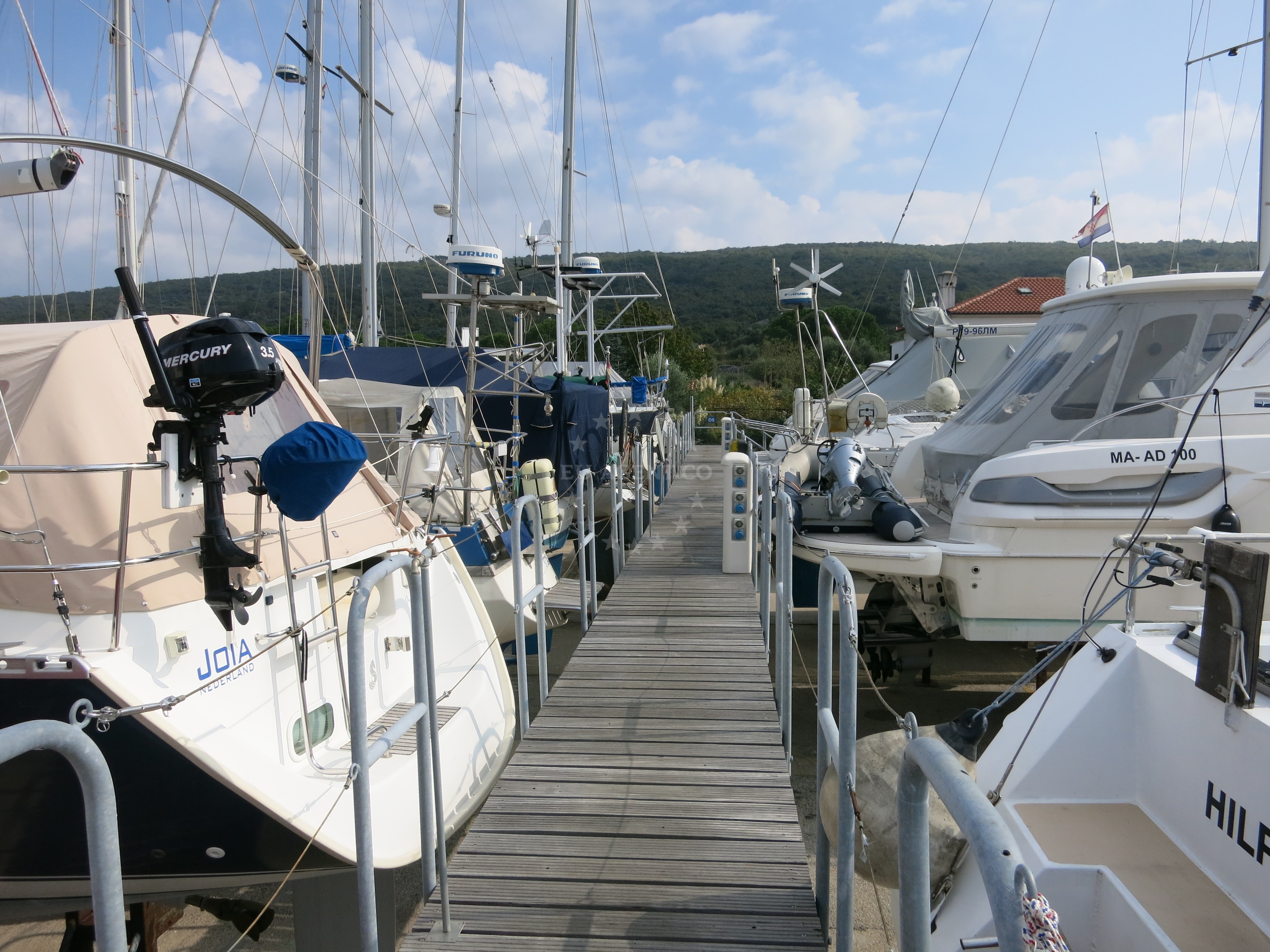 Additional view of Marina Punat in Marina in Punat on the island Krk, Istria and Kvarner, Croatia photo 10