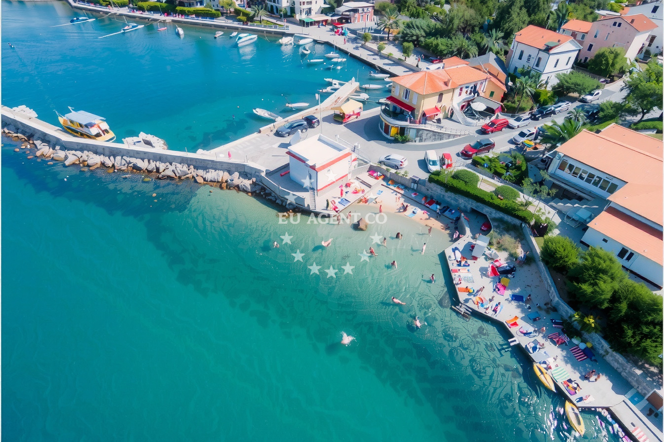 Anchorage near Silo Marina, Krk