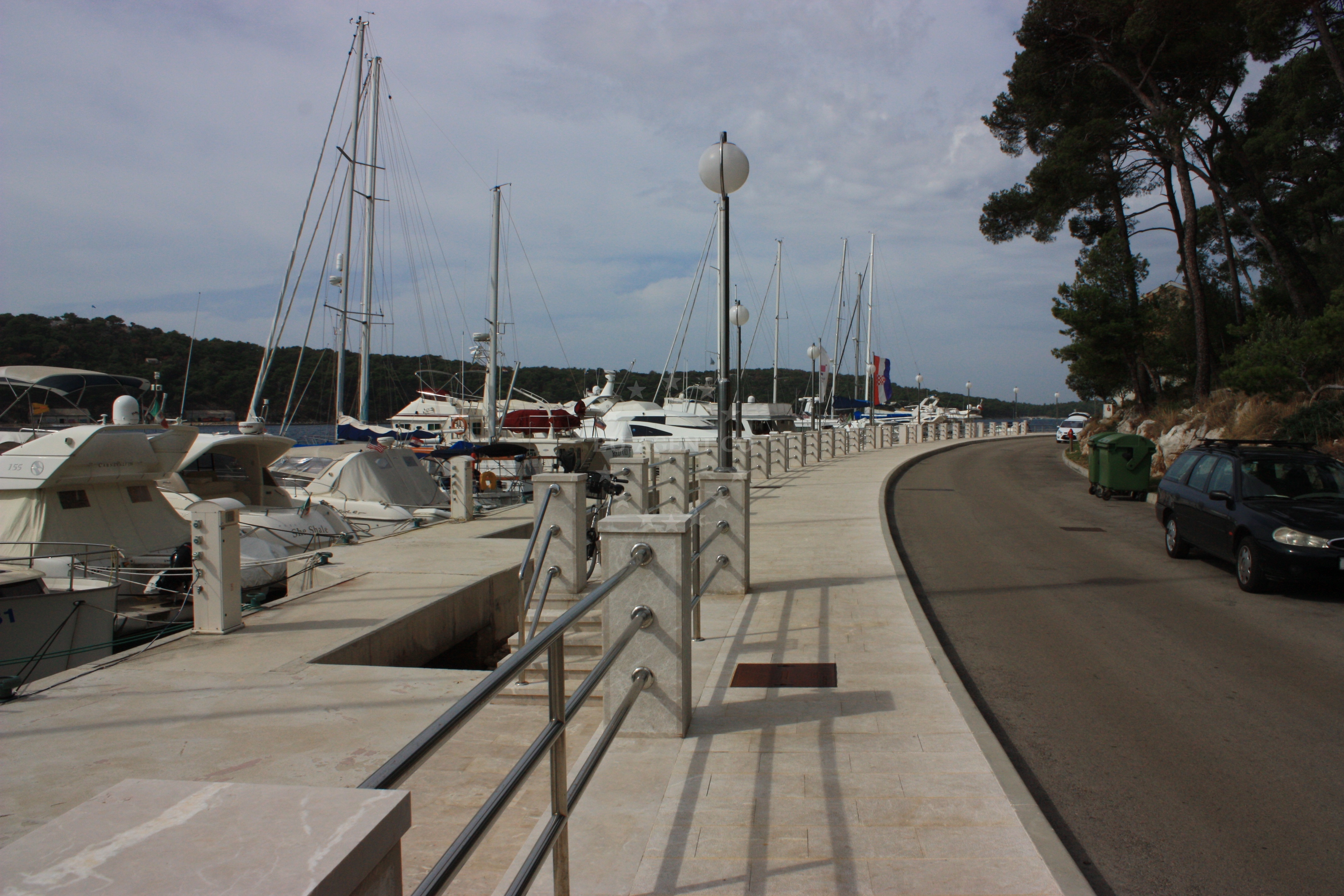 Additional view of Marina Lošinj in Marina in Mali Lošinj on the island Lošinj, Istria and Kvarner, Croatia photo 8