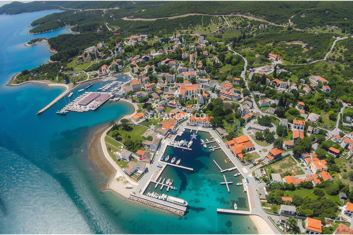 Marina Nerezine, Losinj, Croatia