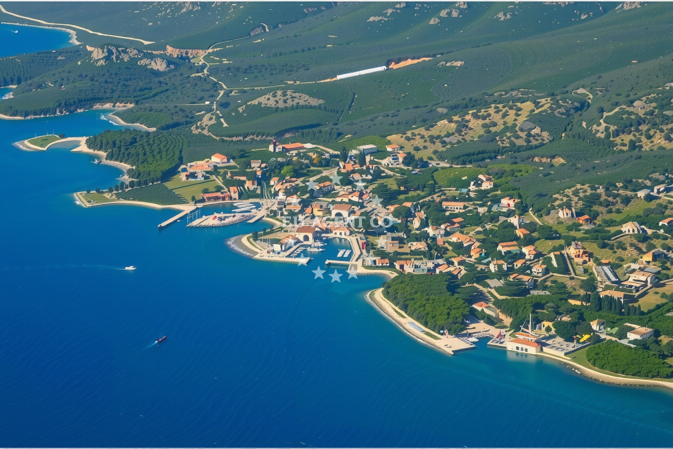 Beaches near Marina Nerezine, Lošinj
