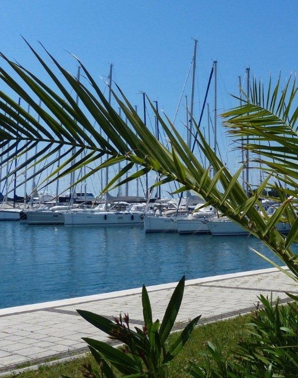 Berths and facilities at Marina Nautica
