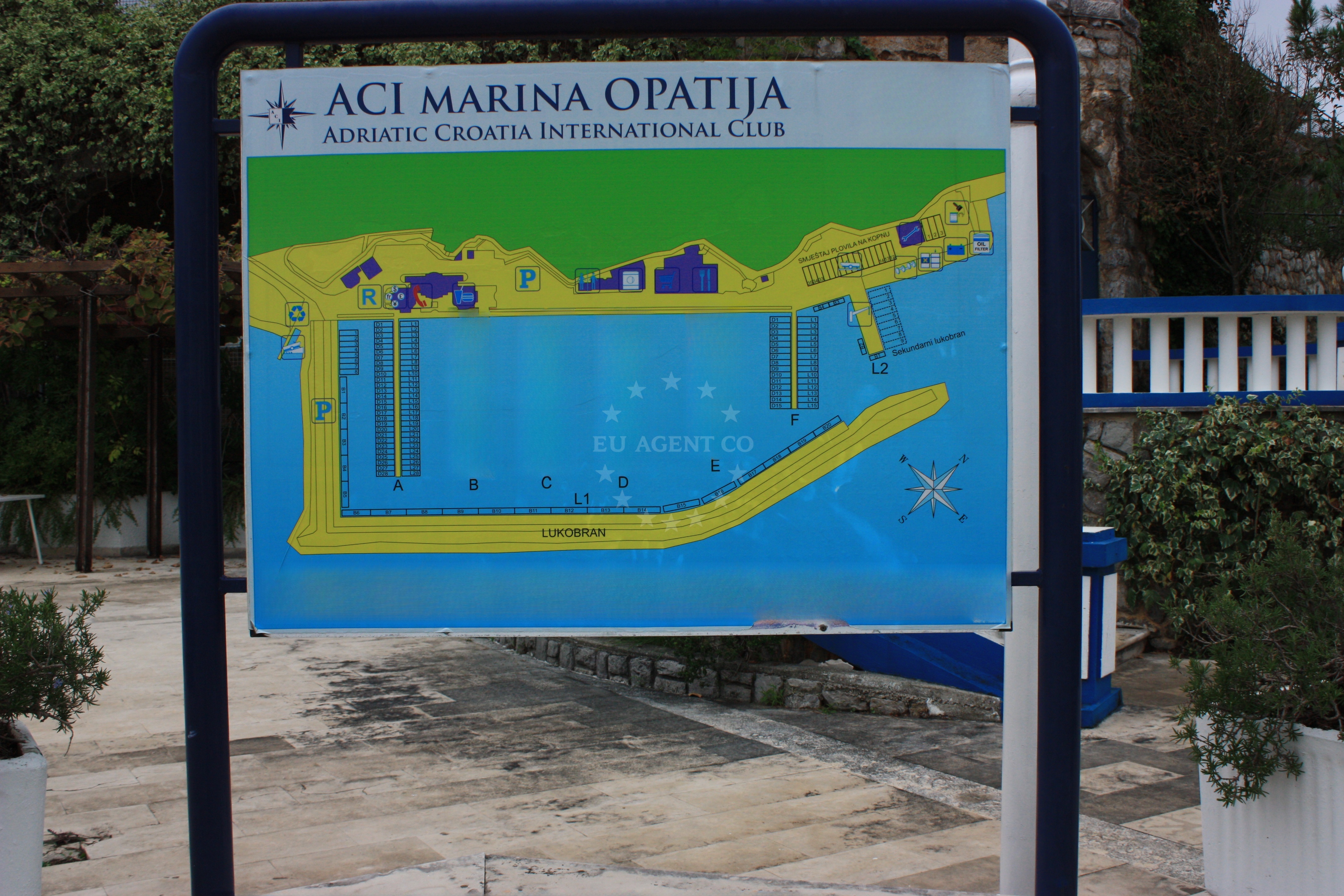 Additional view of ACI Marina Opatija in Marina in Opatija, Istria and Kvarner, Croatia photo 12