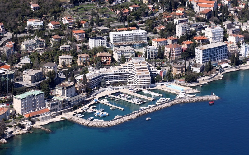 Marina Admiral in Opatija, Croatia