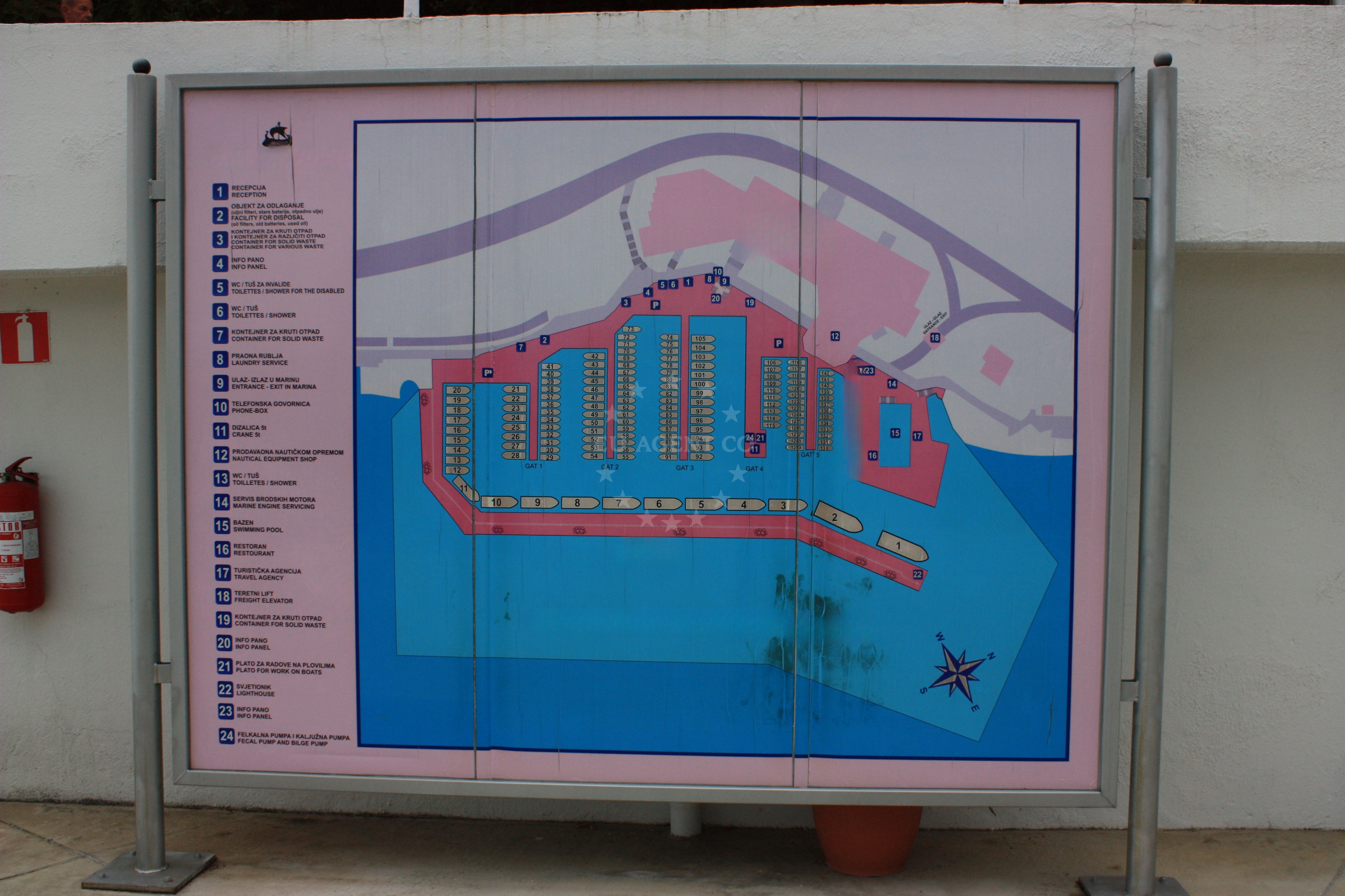 Approach and location view of Marina Admiral in Marina in Opatija, Istria and Kvarner, Croatia photo 3
