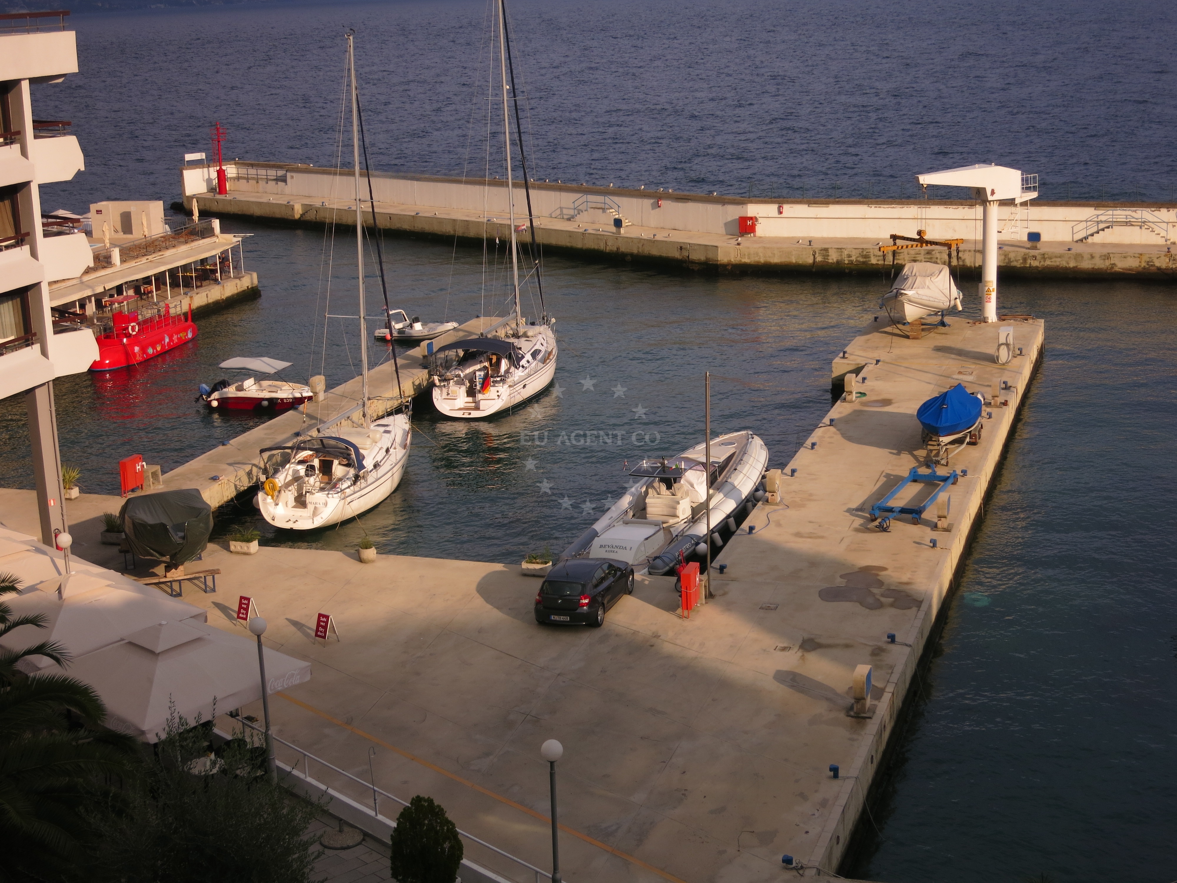 Additional view of Marina Admiral in Marina in Opatija, Istria and Kvarner, Croatia photo 9