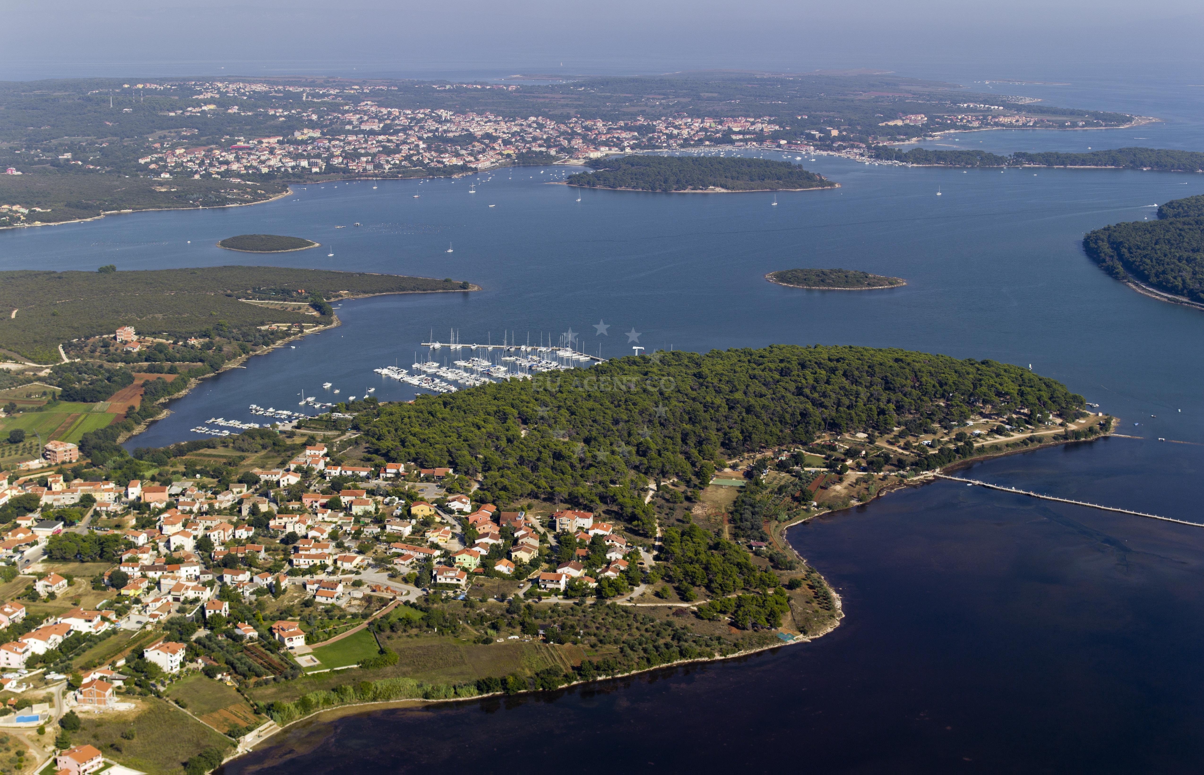 Marina berths and facilities in Pomer, Croatia