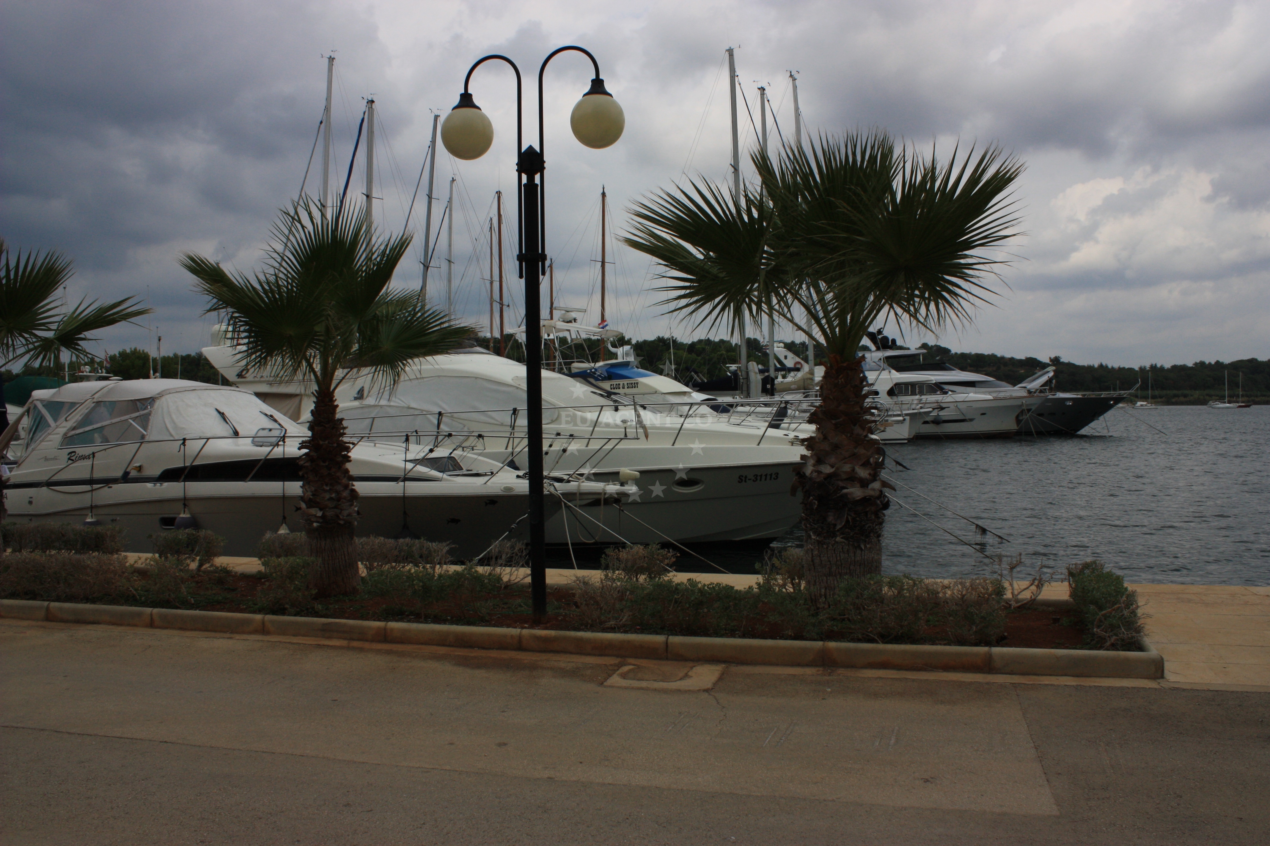 Marina Parentium in Molindrio Bay, Poreč, Croatia