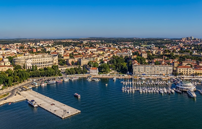 Additional view of ACI Marina Pula in Marina in Pula, Istria and Kvarner, Croatia photo 7