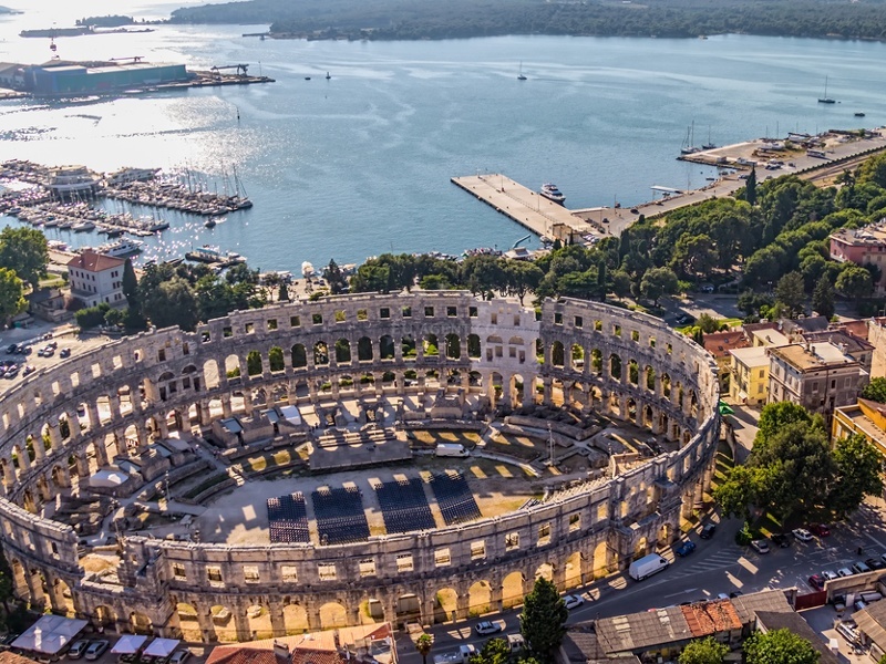 Additional view of ACI Marina Pula in Marina in Pula, Istria and Kvarner, Croatia photo 11