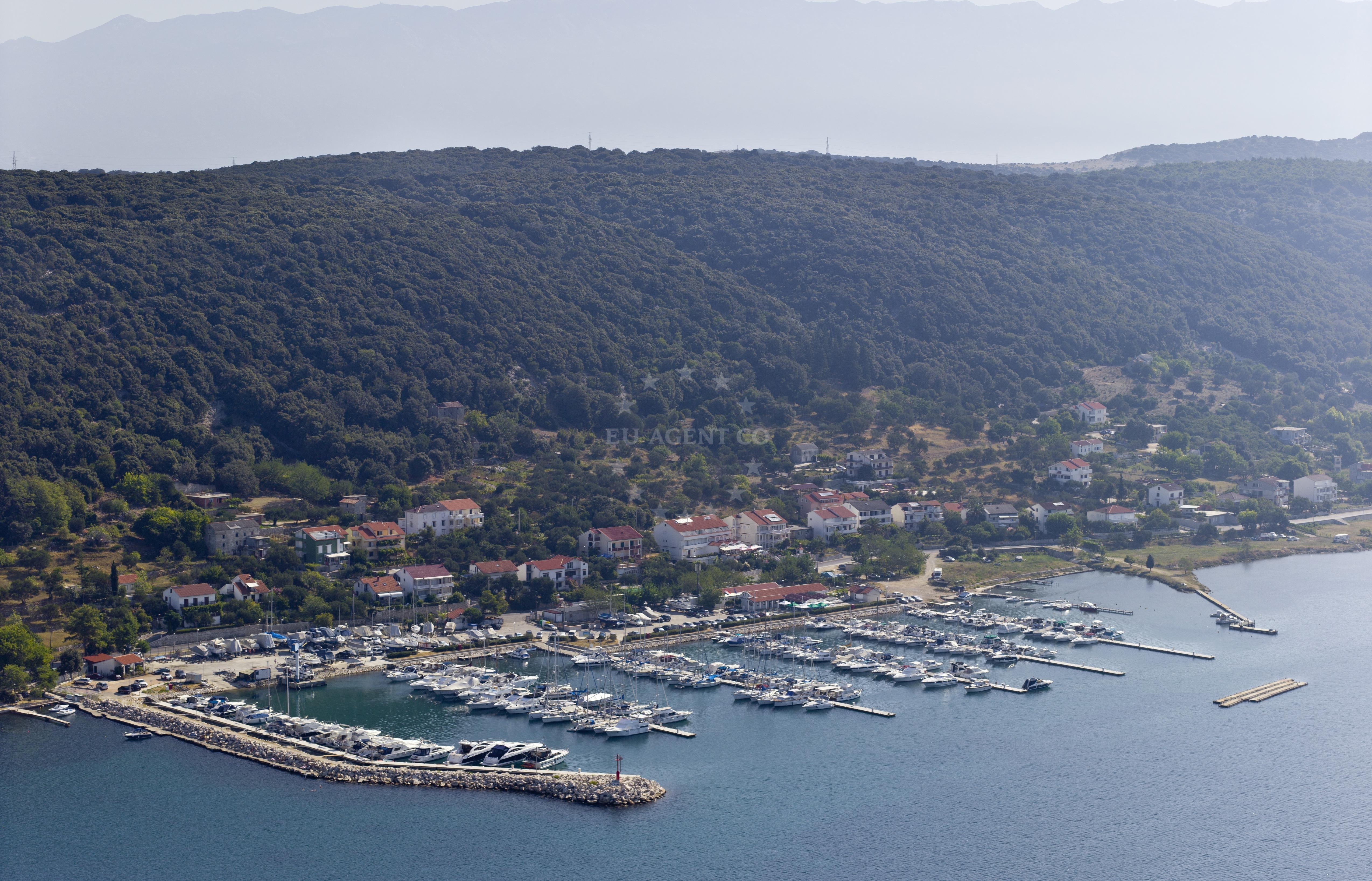 ACI Marina Supetarska Draga in Supetar, Rab, Croatia