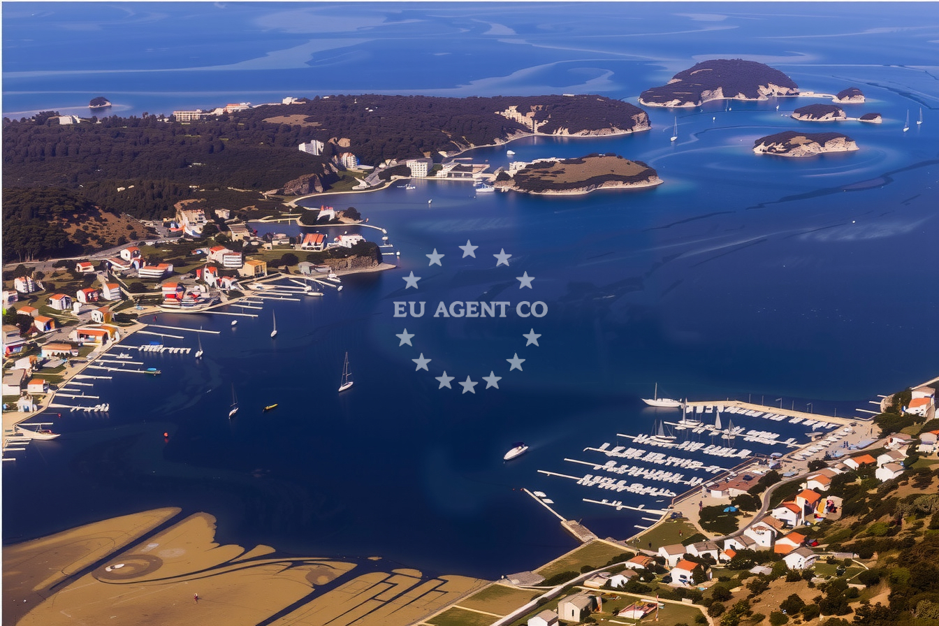 Additional view of ACI Marina Supetarska Draga in Marina in Supetar on the island Rab, Istria and Kvarner, Croatia photo 5