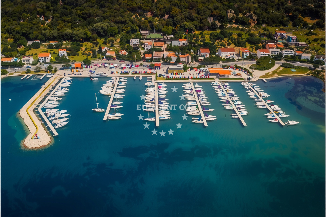 Additional view of ACI Marina Supetarska Draga in Marina in Supetar on the island Rab, Istria and Kvarner, Croatia photo 6