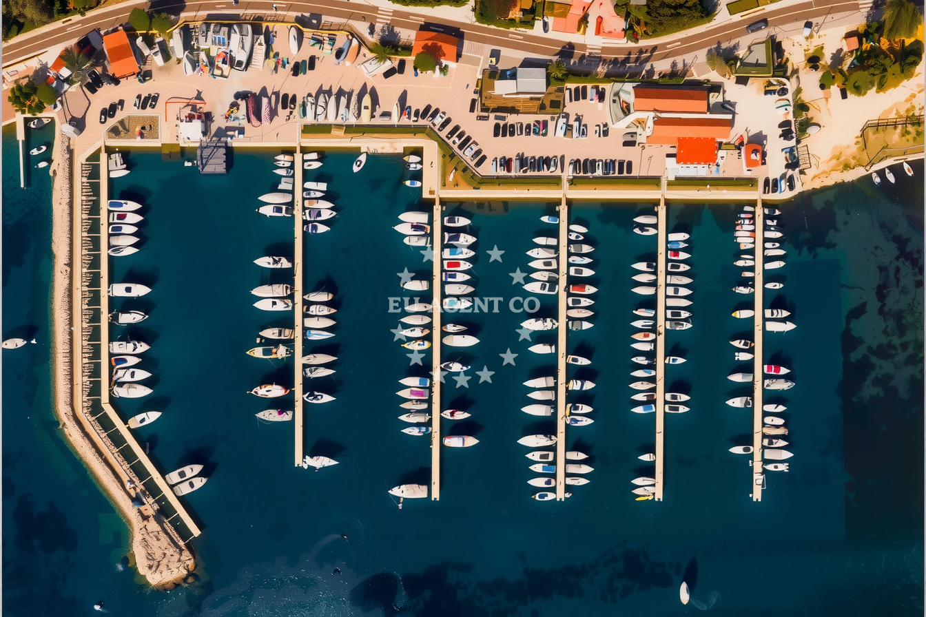 Additional view of ACI Marina Supetarska Draga in Marina in Supetar on the island Rab, Istria and Kvarner, Croatia photo 7