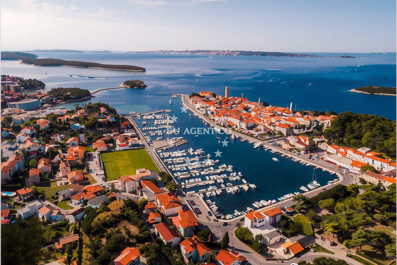 Additional view of ACI Marina Supetarska Draga in Marina in Supetar on the island Rab, Istria and Kvarner, Croatia photo 9