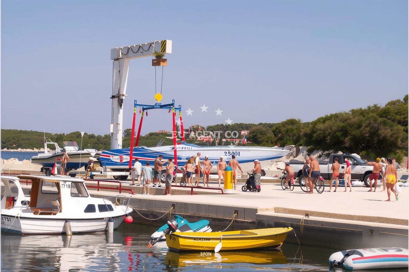 Marina Valalta in Rovinj, Istria and Kvarner, Croatia