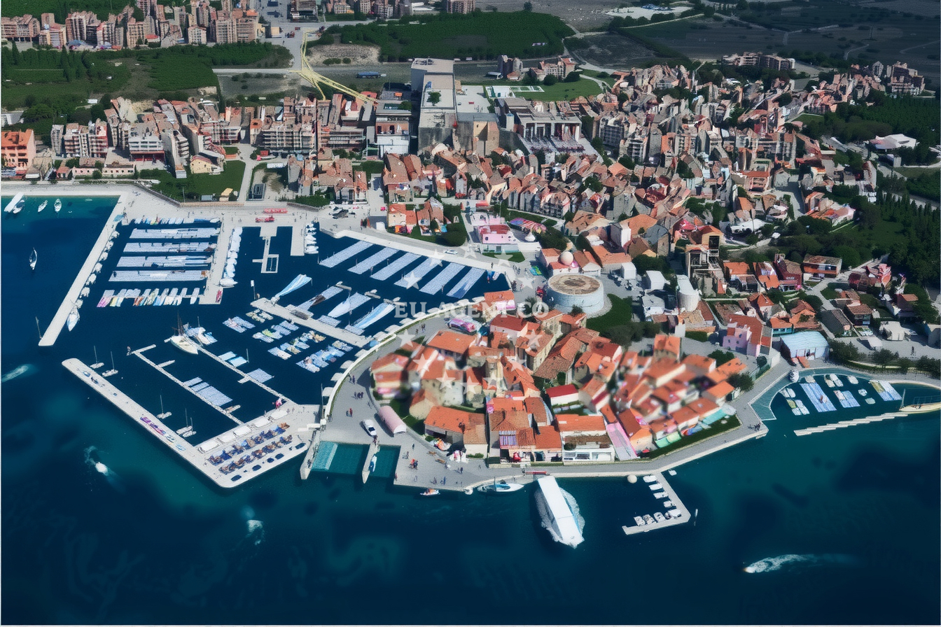Additional view of Dry dock marina Biograd in Marina in Biograd na moru, North Dalmatia, Croatia photo 5