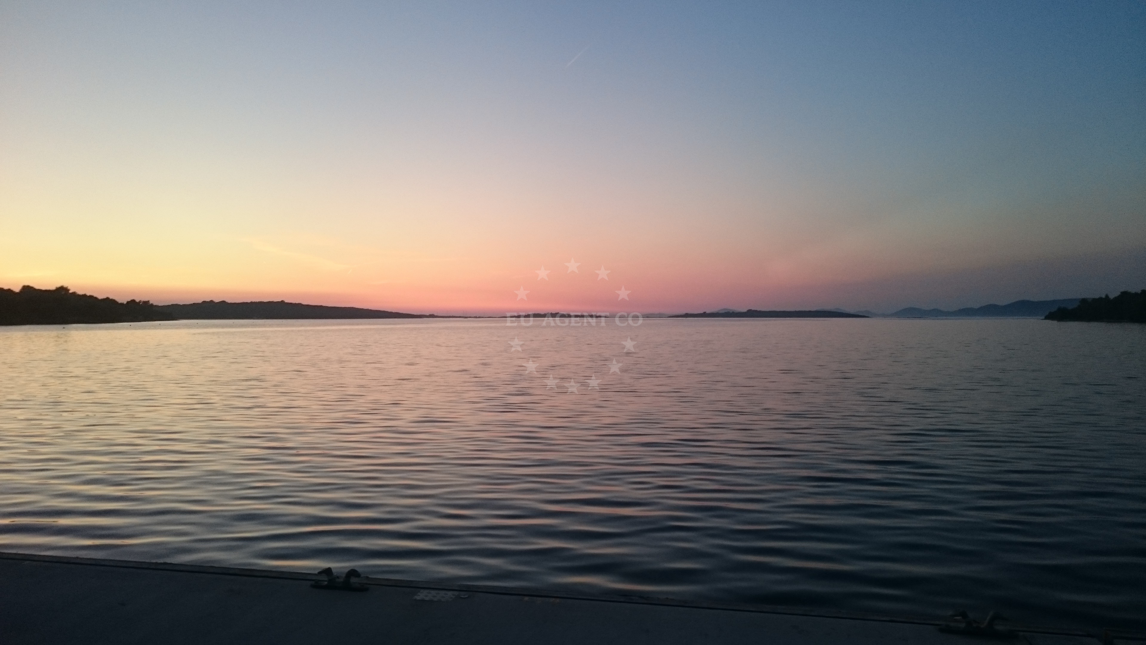 Marina Veli Rat facilities, North Dalmatia
