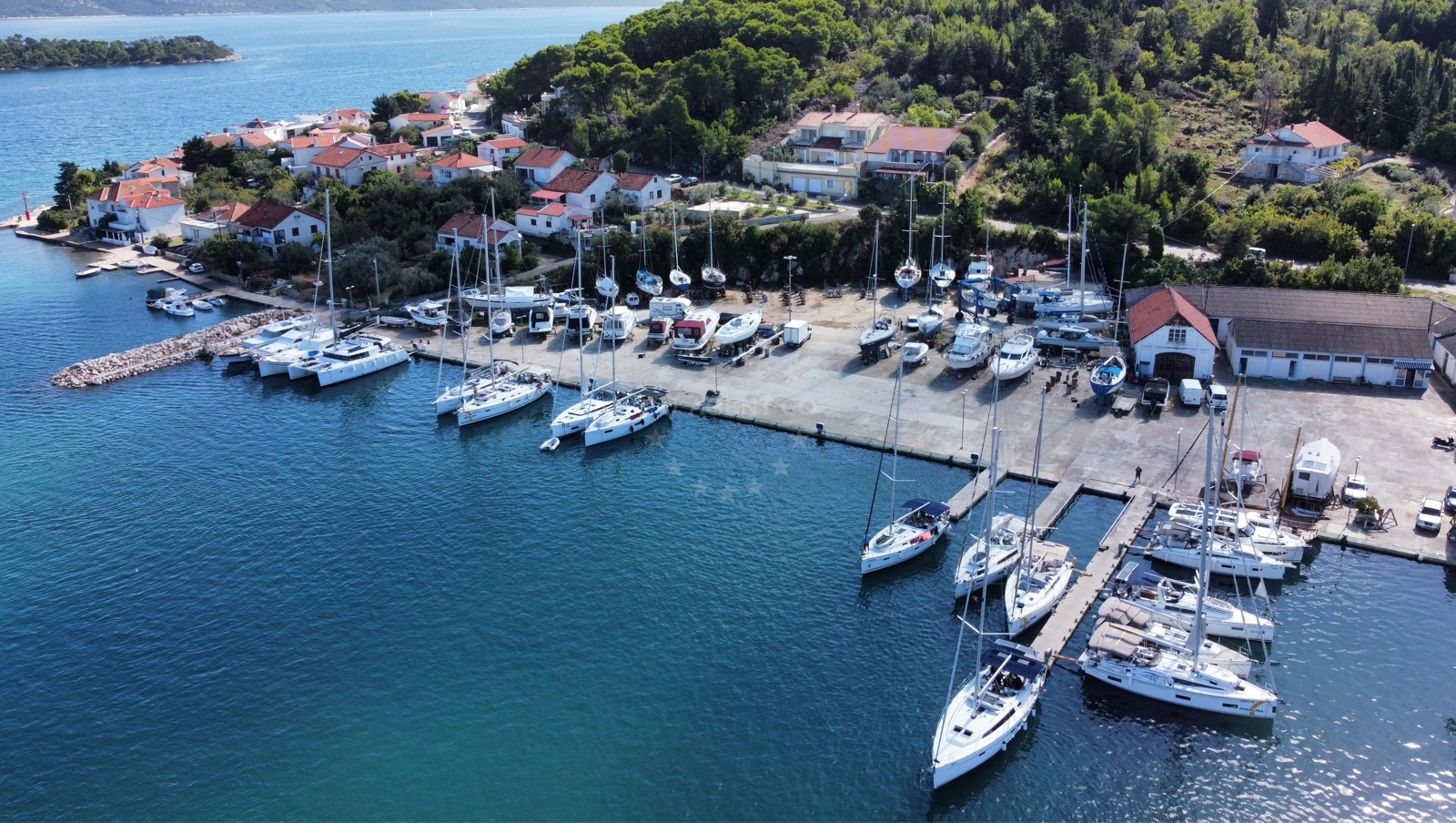 Marina Veli Iz, North Dalmatia, Croatia