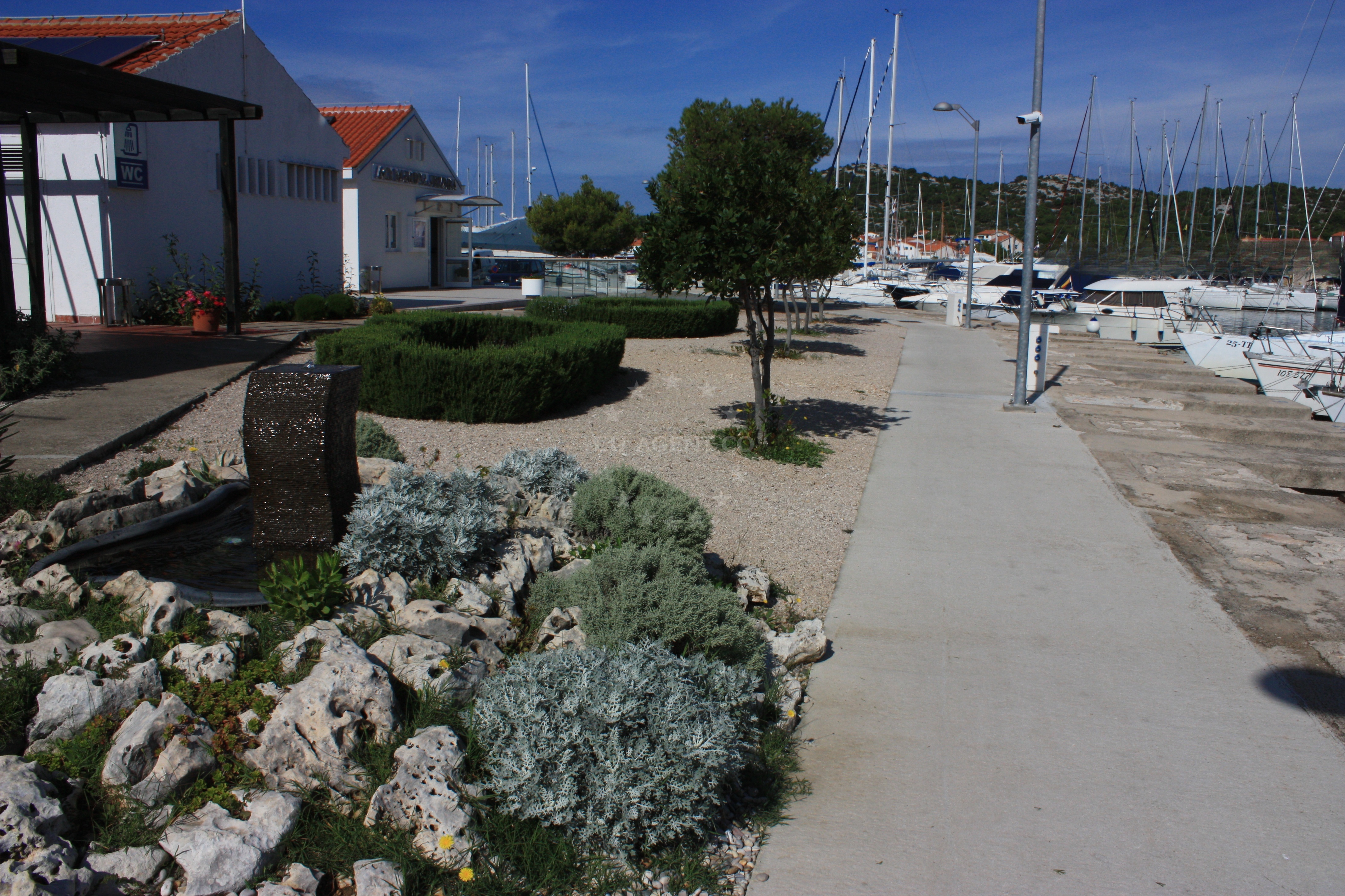 Additional view of ACI Marina Jezera in Marina in Jezera on the island Murter, North Dalmatia, Croatia photo 7