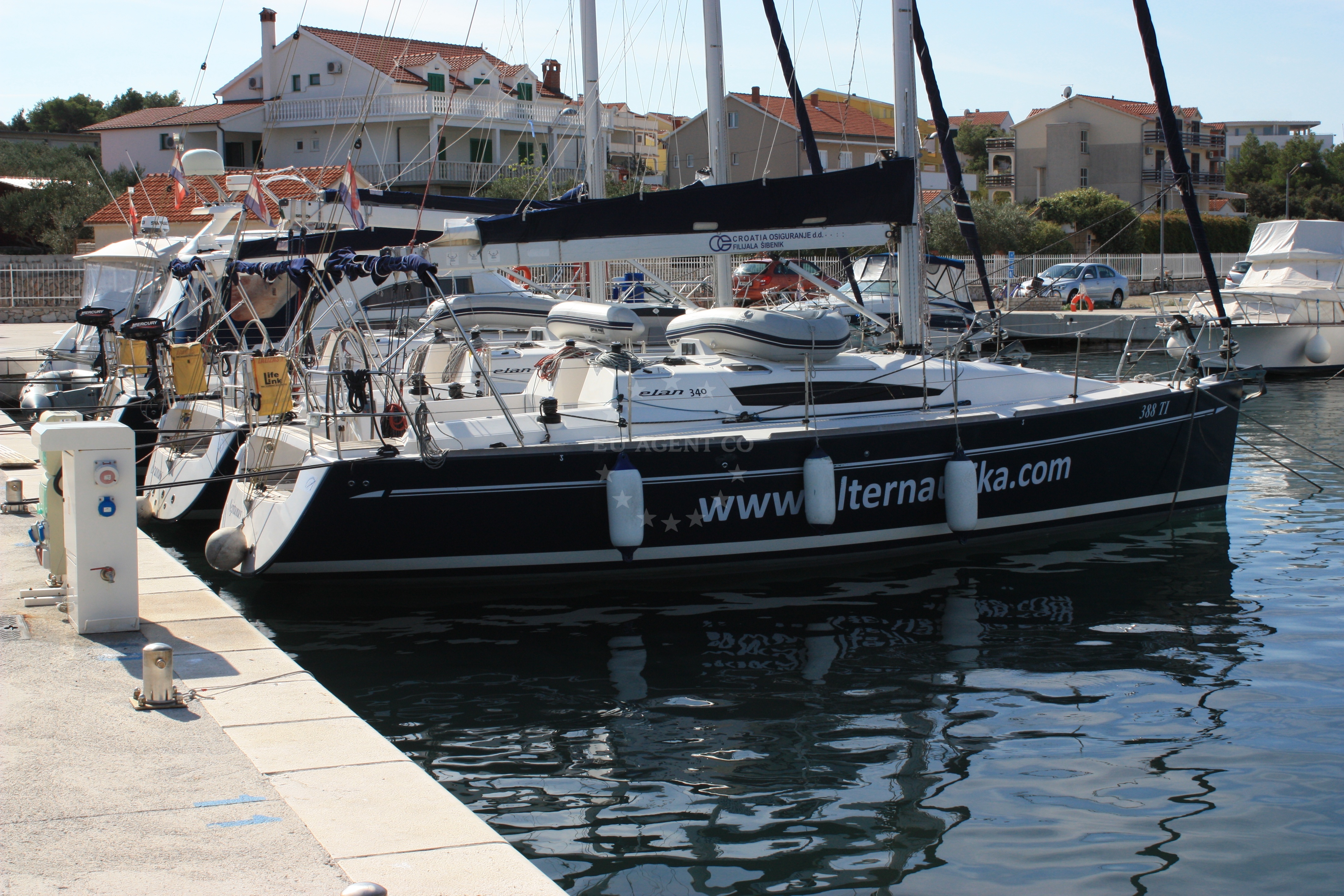 Additional view of ACI Marina Jezera in Marina in Jezera on the island Murter, North Dalmatia, Croatia photo 11