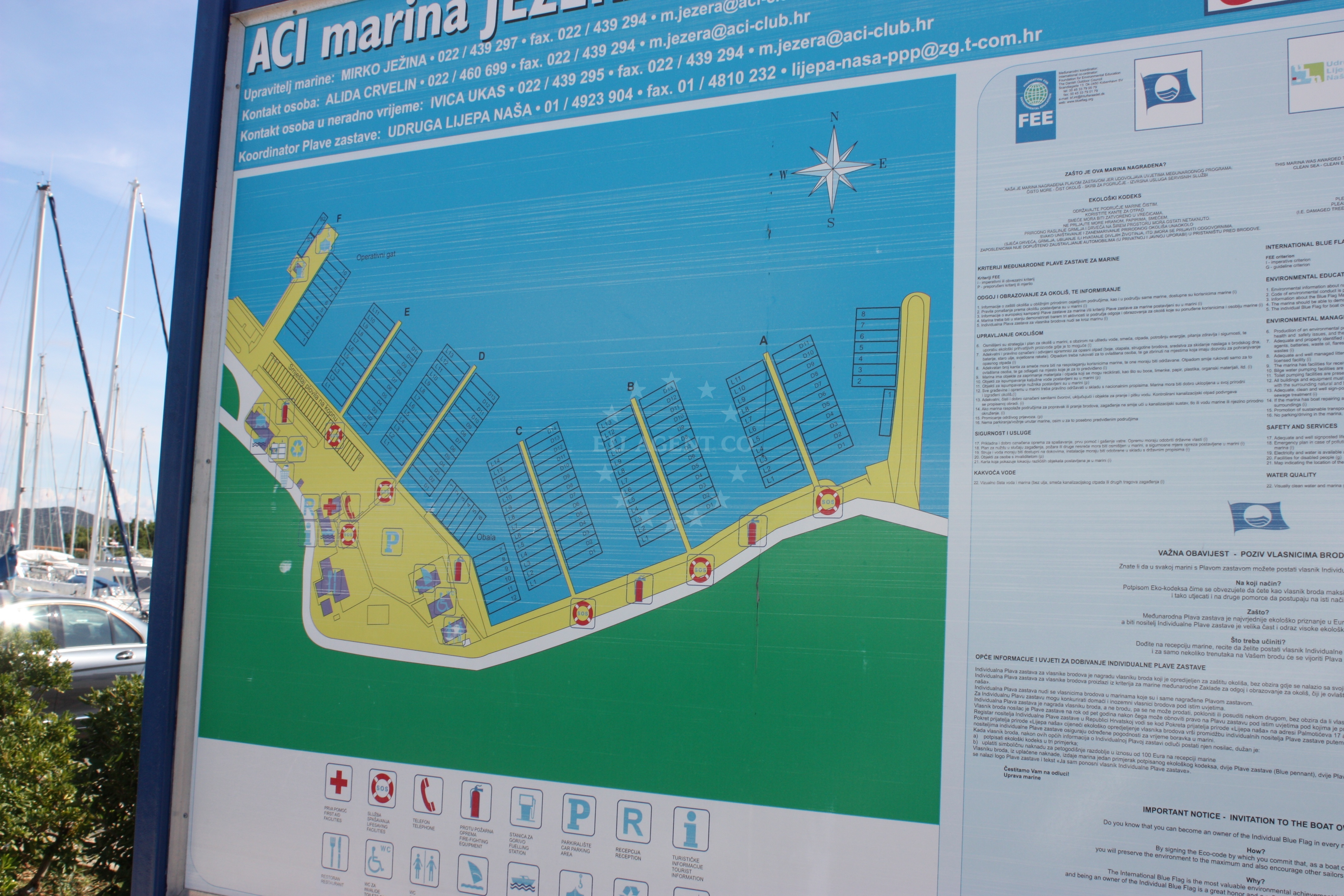 Additional view of ACI Marina Jezera in Marina in Jezera on the island Murter, North Dalmatia, Croatia photo 13