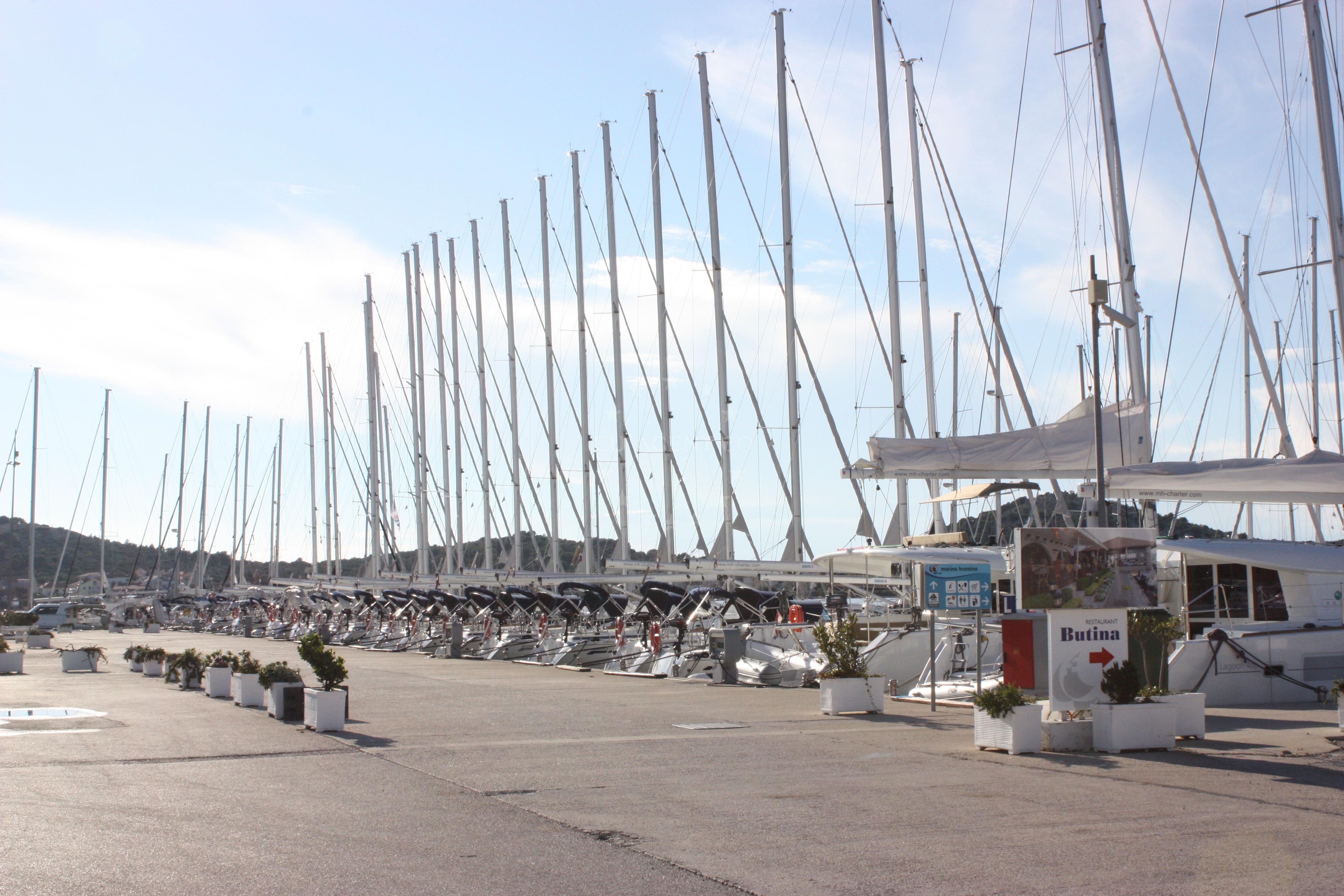 Additional view of Marina Hramina in Marina in Murter on the island Murter, North Dalmatia, Croatia photo 6
