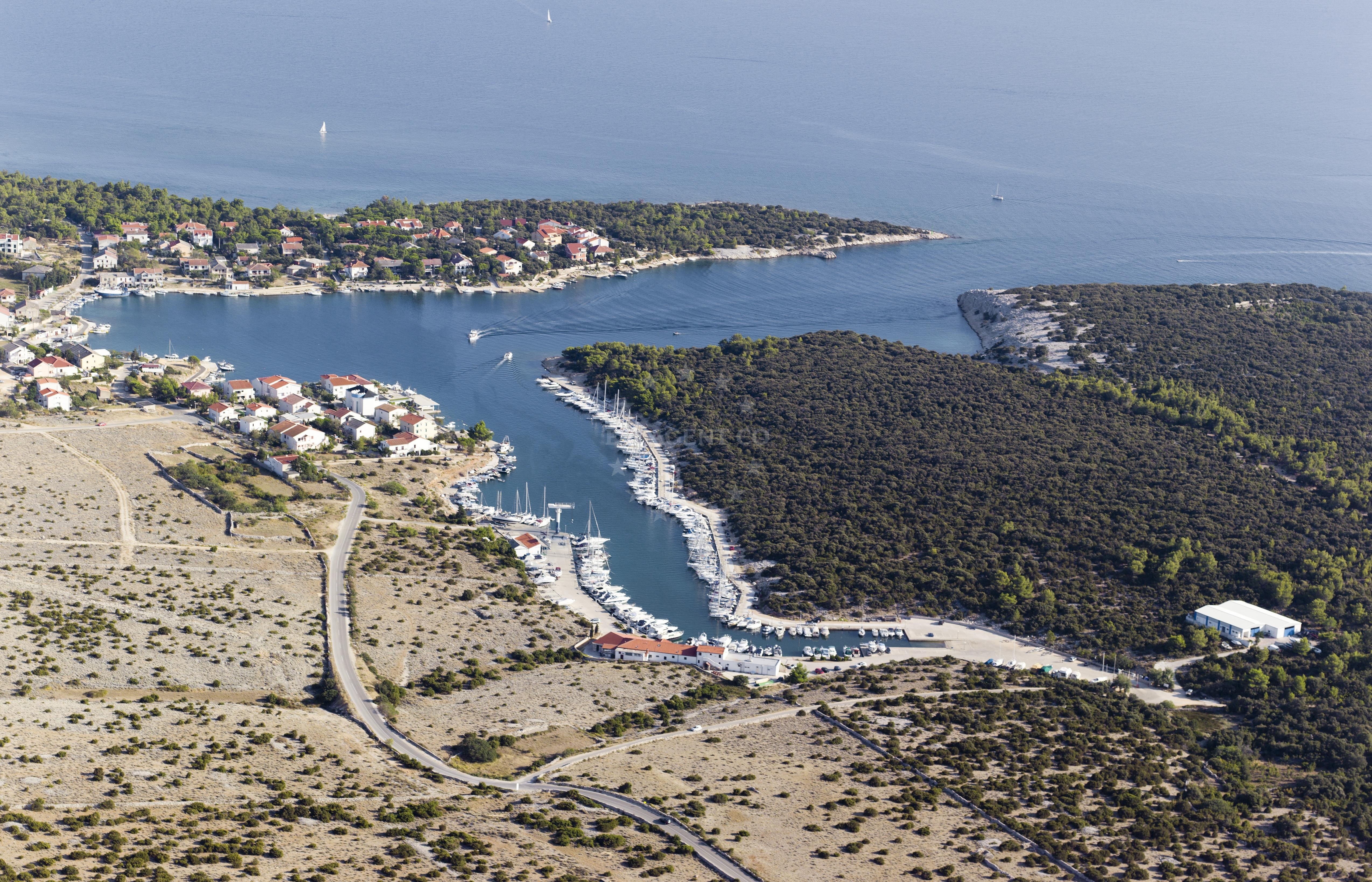 ACI Marina Šimuni, Pag Island, Croatia
