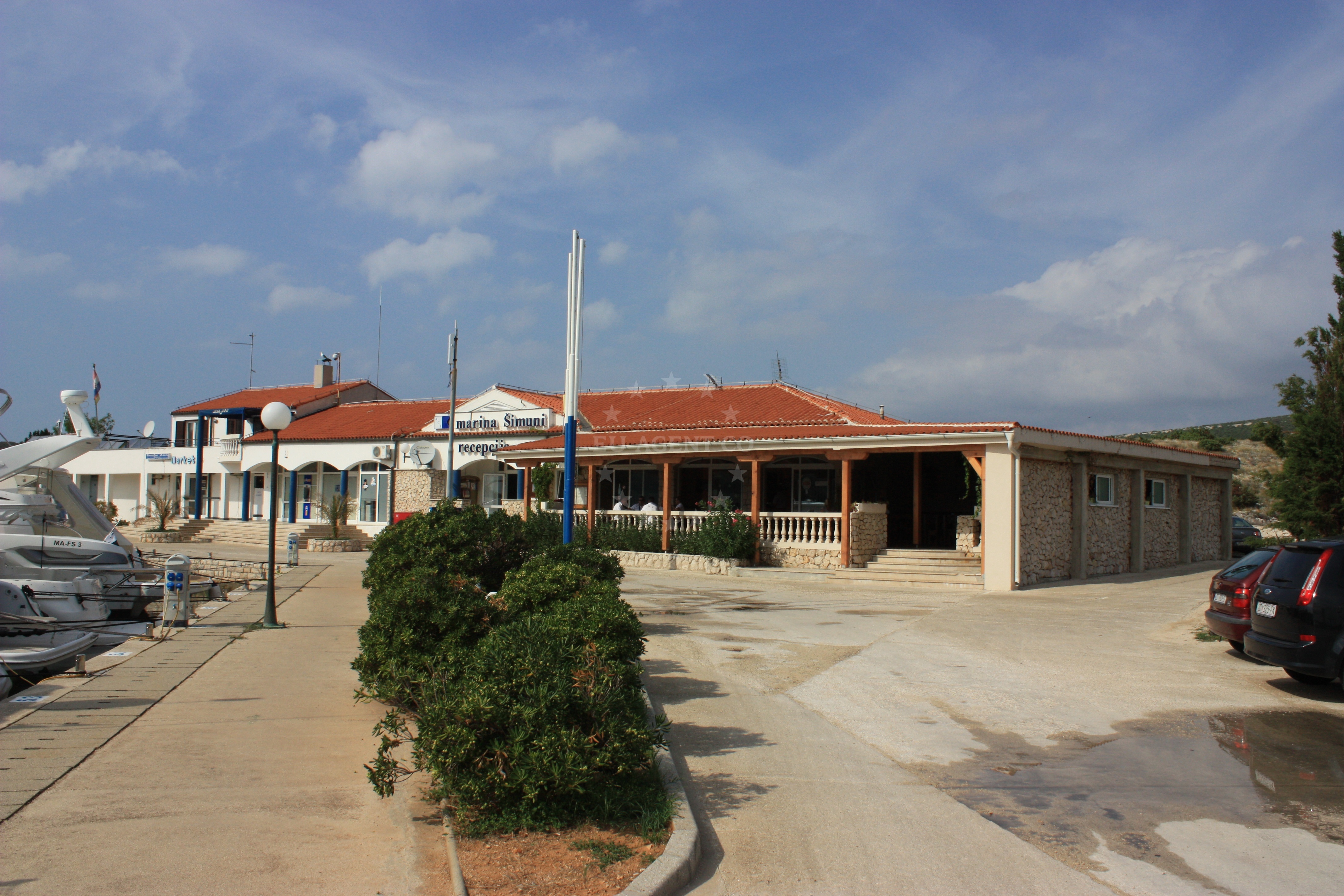 Additional view of ACI Marina Šimuni in Marina in Šimuni on the island Pag, North Dalmatia, Croatia photo 6
