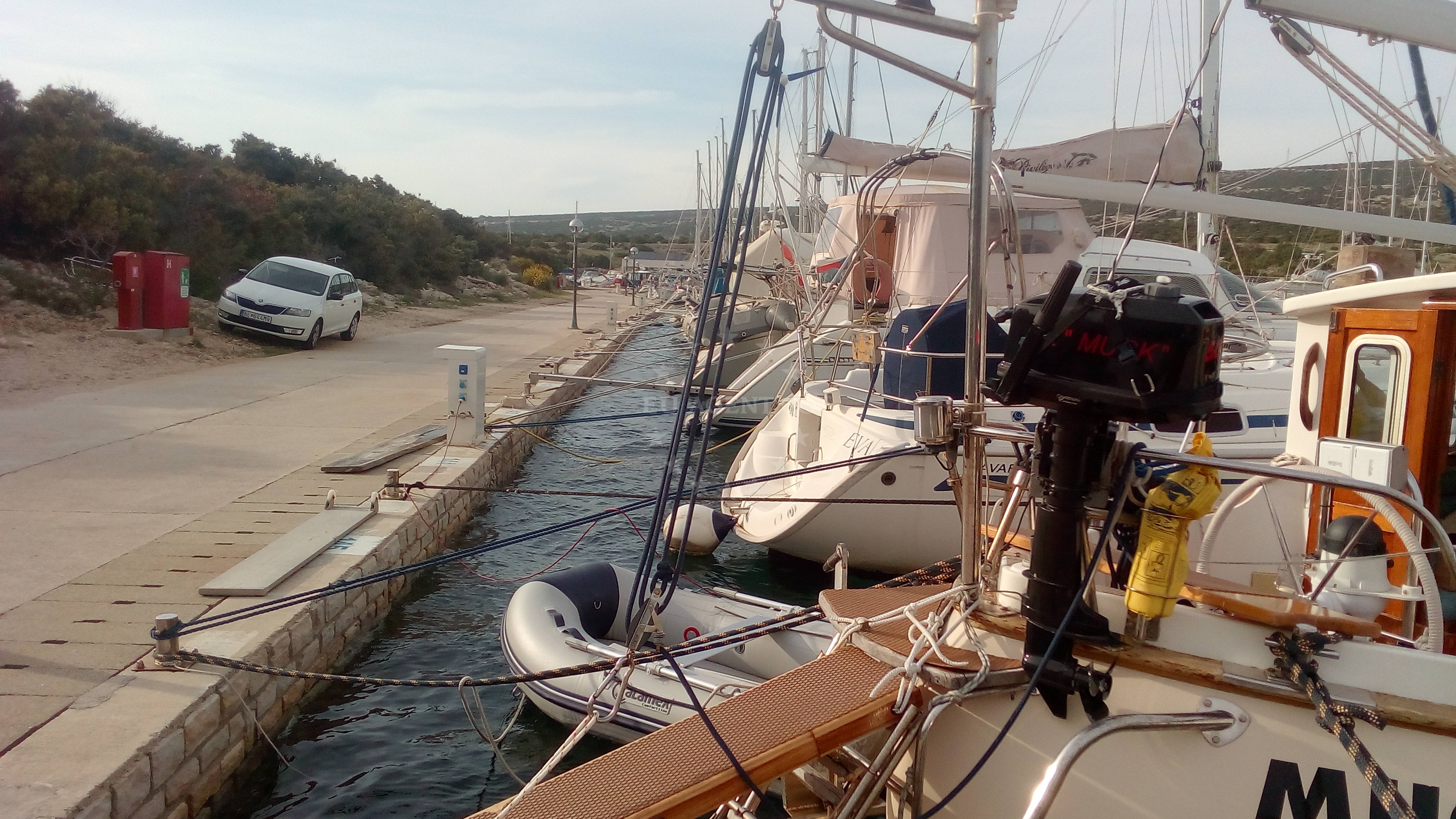 Additional view of ACI Marina Šimuni in Marina in Šimuni on the island Pag, North Dalmatia, Croatia photo 10