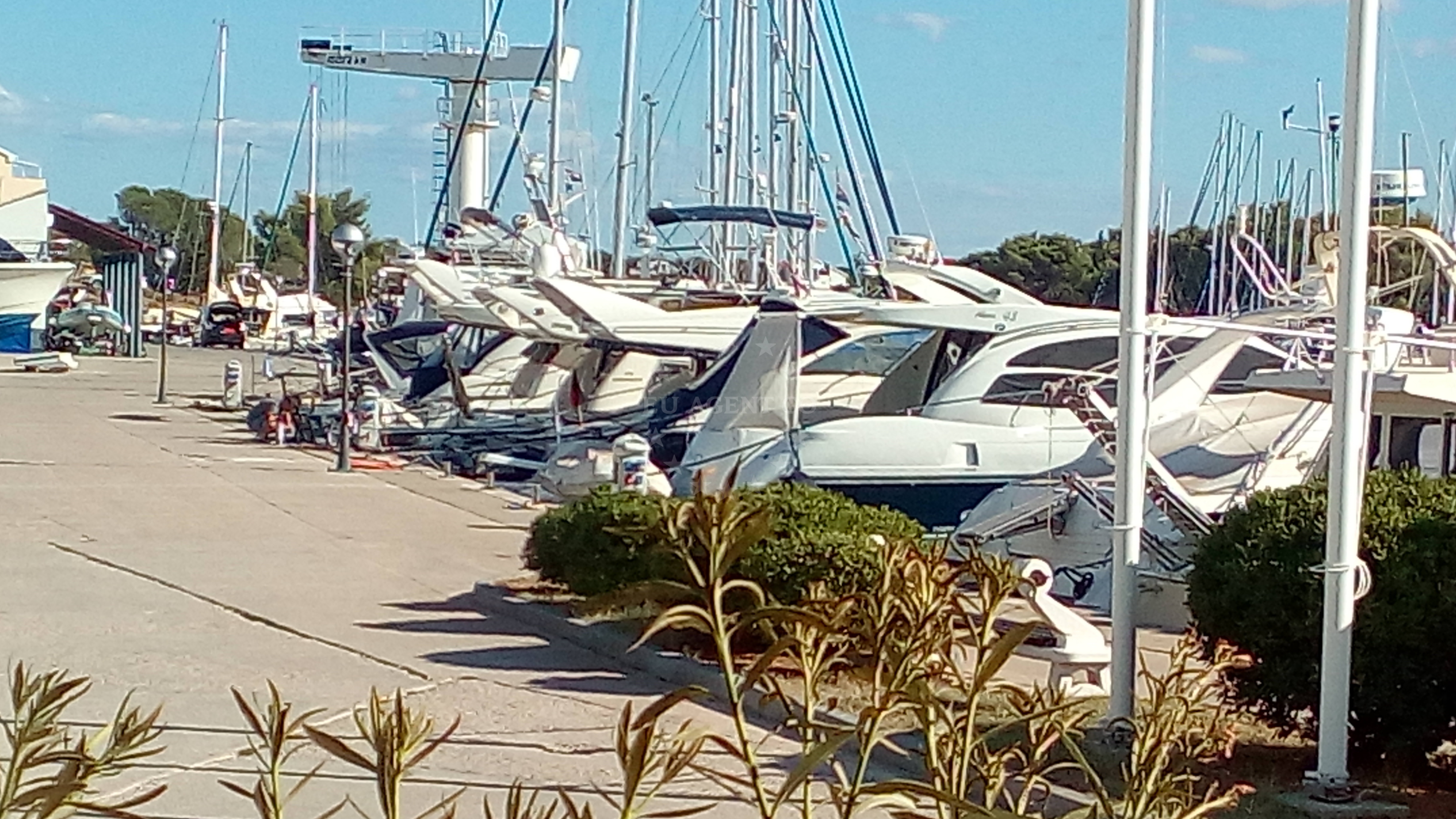 Additional view of ACI Marina Šimuni in Marina in Šimuni on the island Pag, North Dalmatia, Croatia photo 11