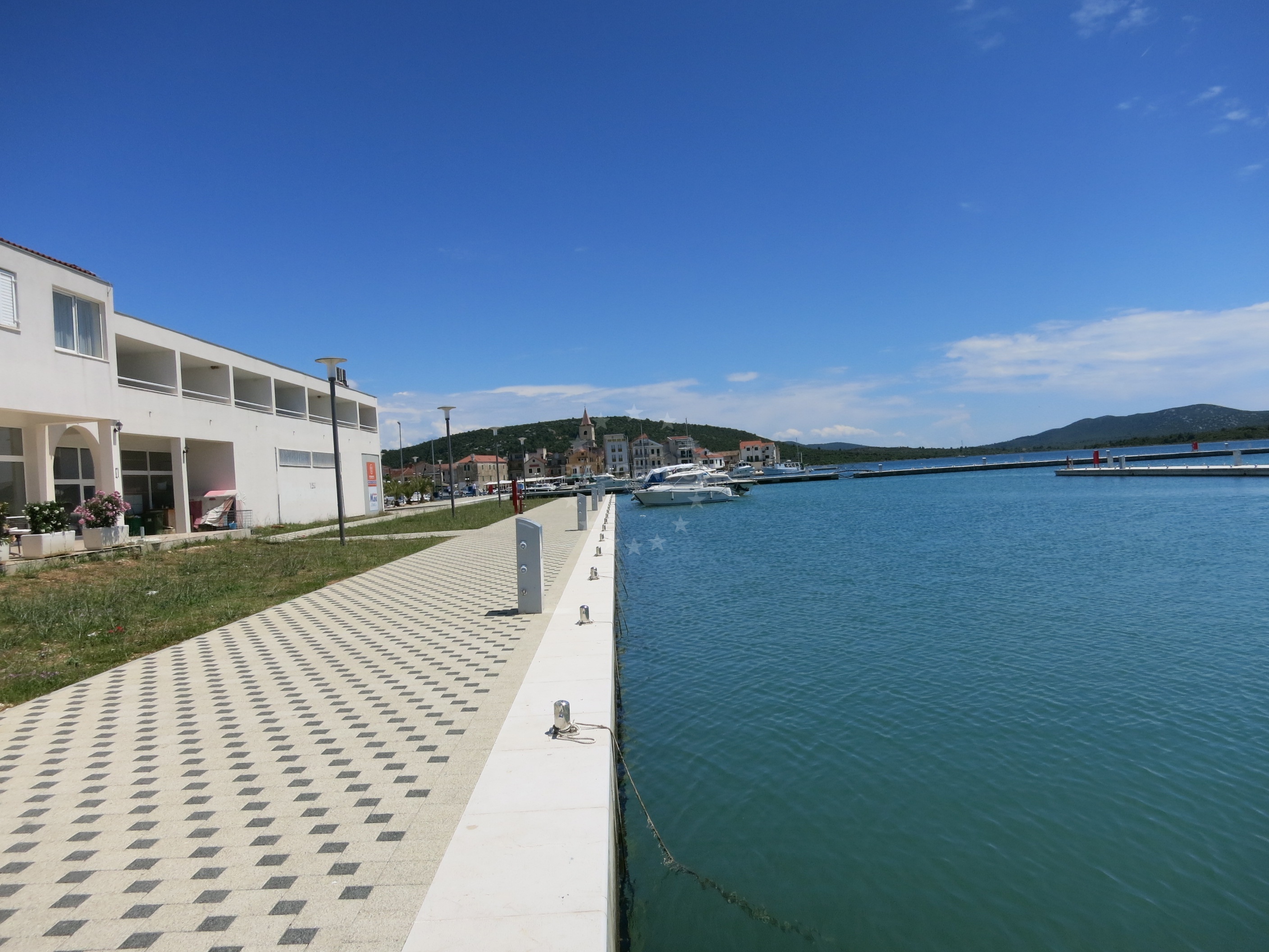 Yacht charter boats at Marina Pirovac