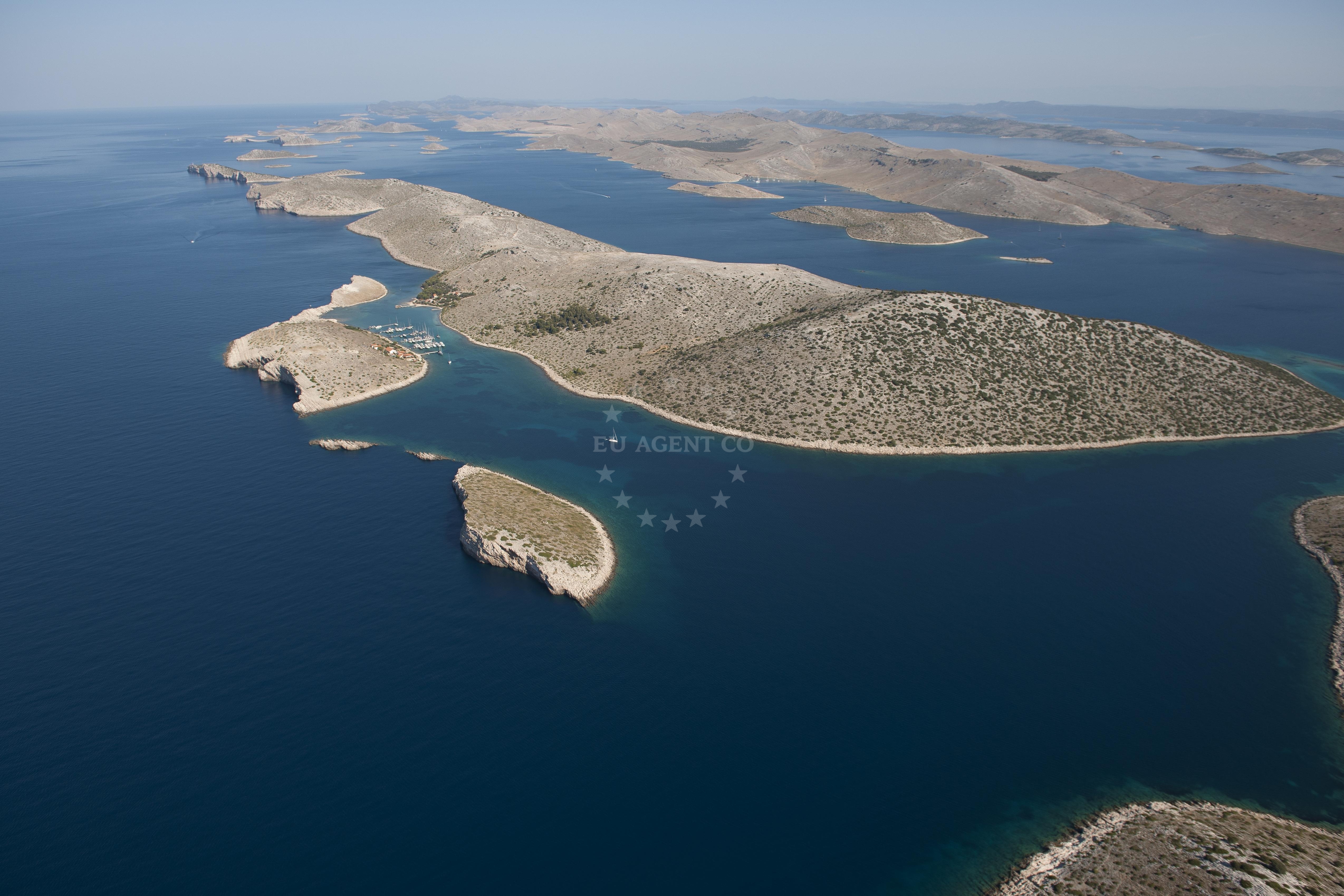 Marina facilities and berths at ACI Marina Piskera