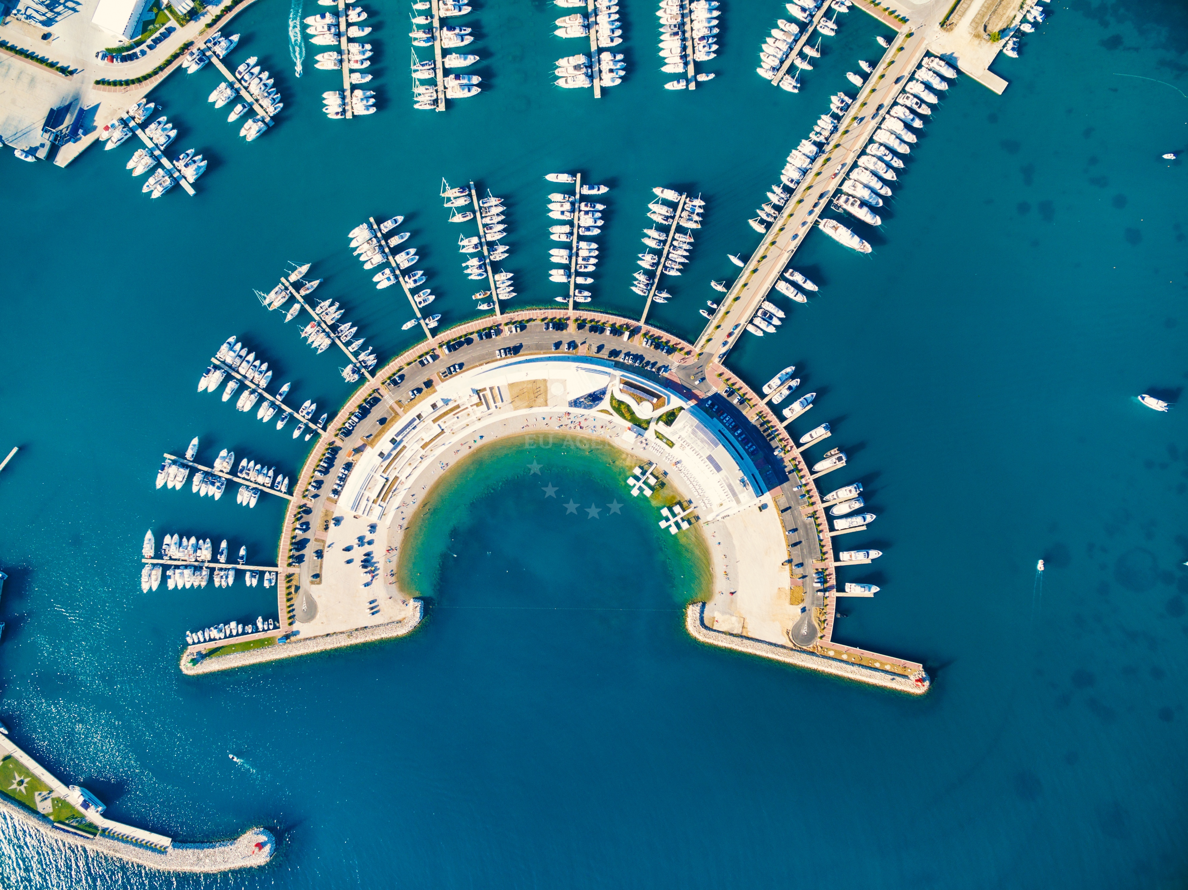 Additional view of Marina Dalmacija in Marina in Sukošan, North Dalmatia, Croatia photo 6