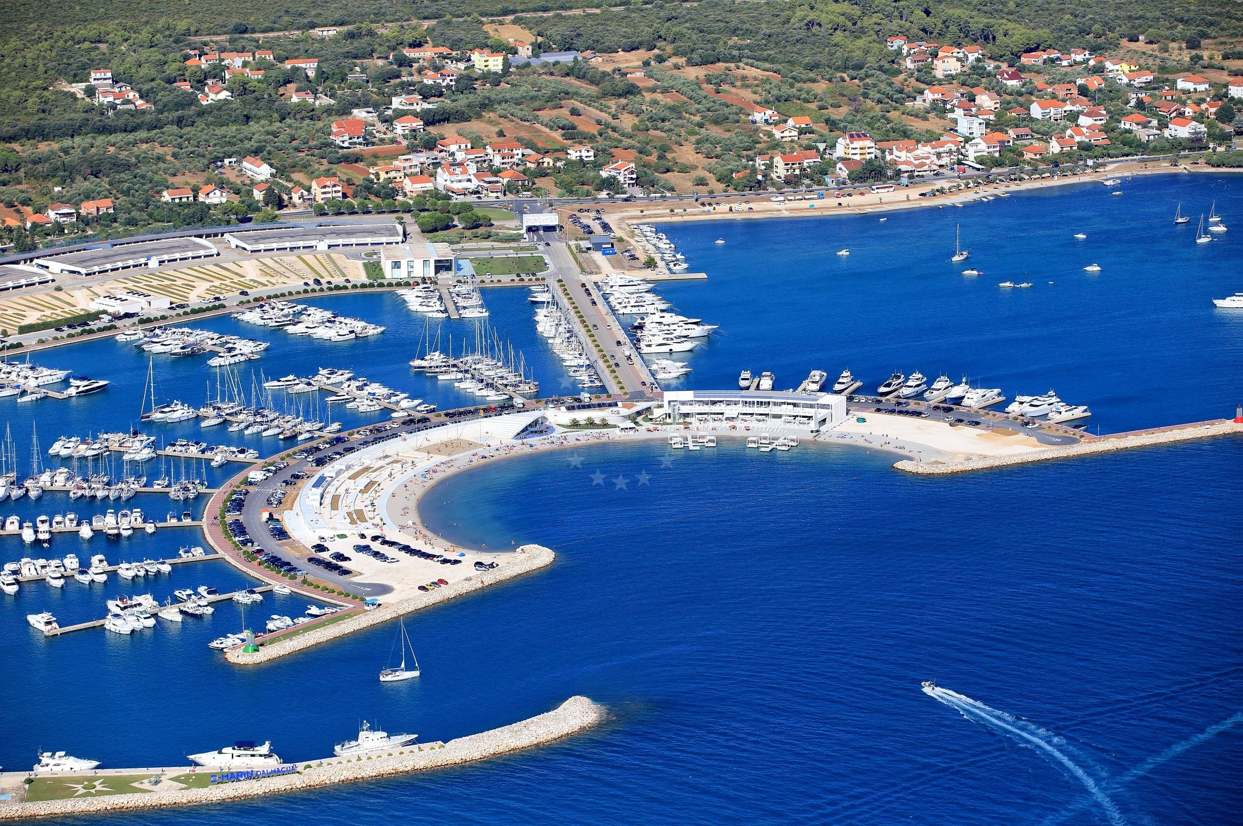 Additional view of Marina Dalmacija in Marina in Sukošan, North Dalmatia, Croatia photo 8